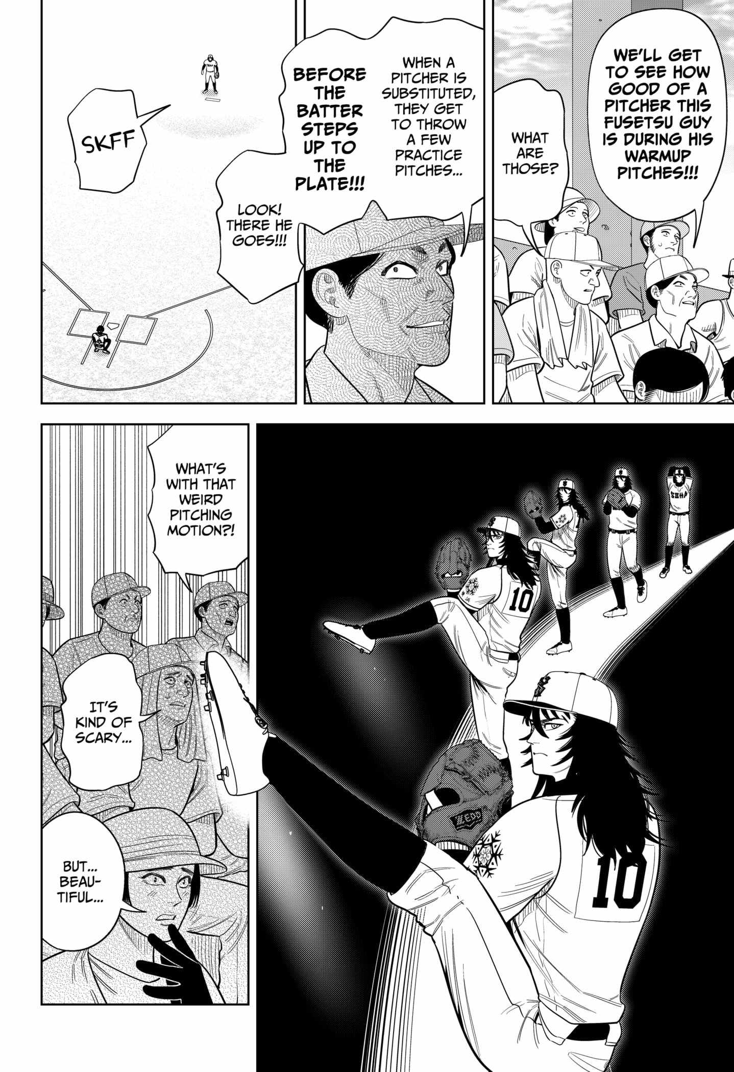 Strikeout Pitch Chapter 27 - Page 6