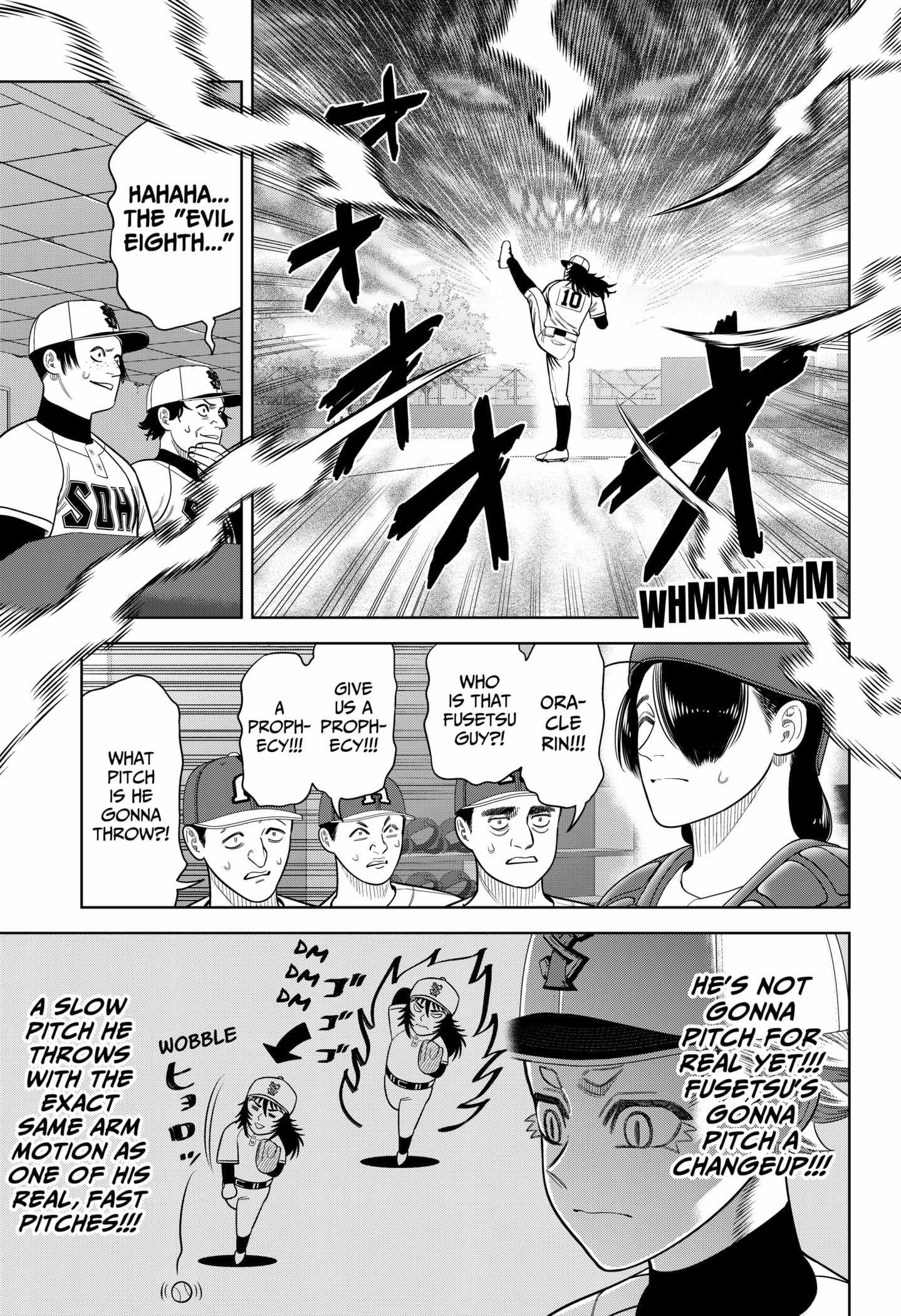 Strikeout Pitch Chapter 27 - Page 7