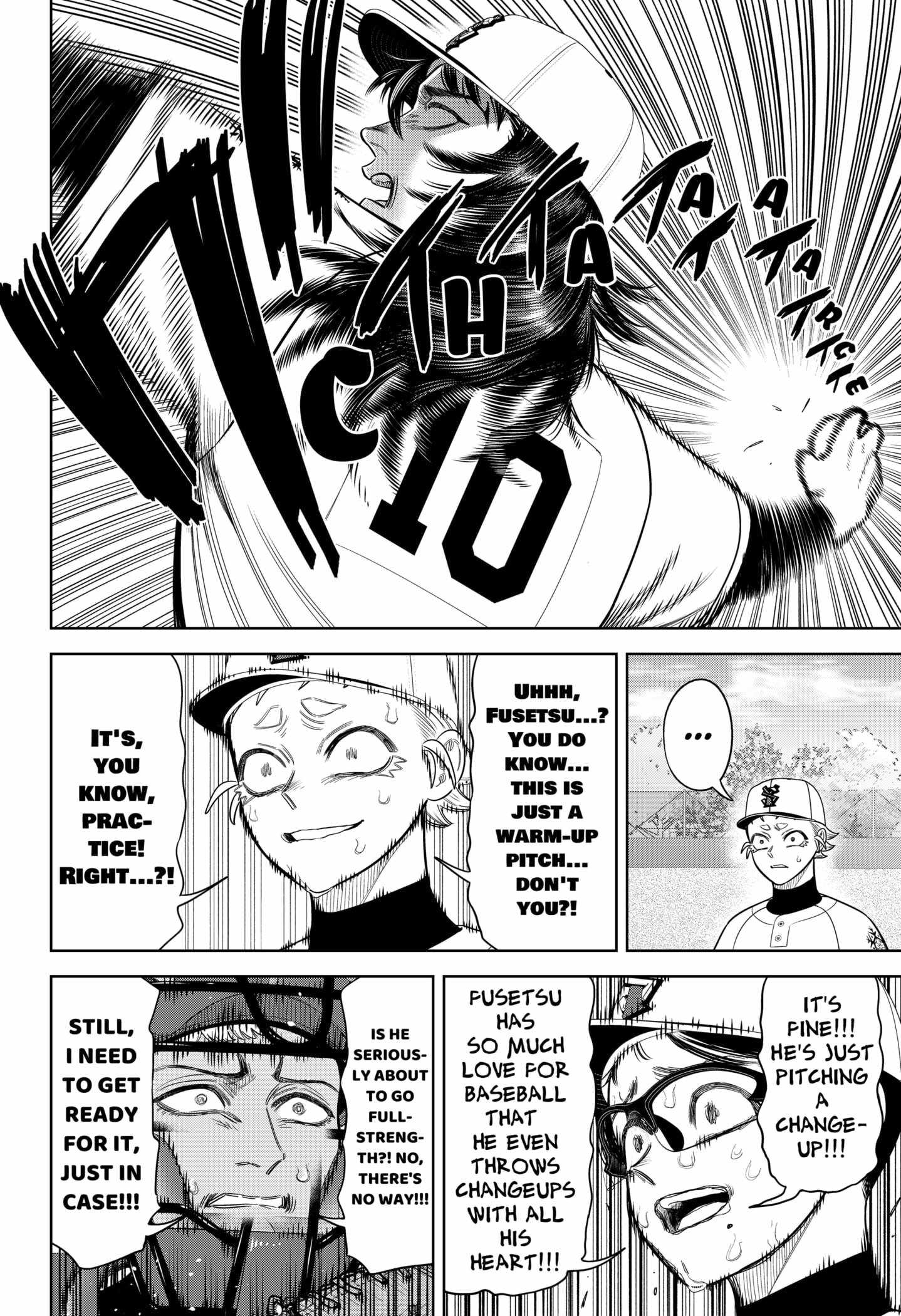 Strikeout Pitch Chapter 27 - Page 8