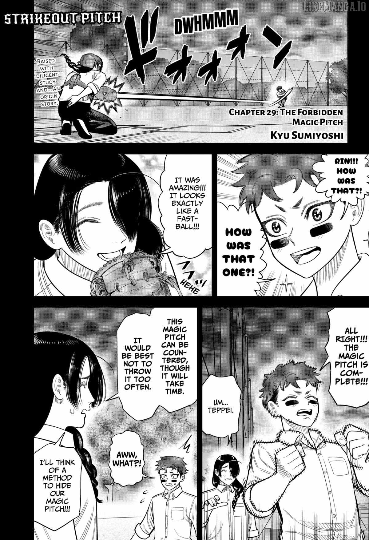 Strikeout Pitch Chapter 29 - Page 1