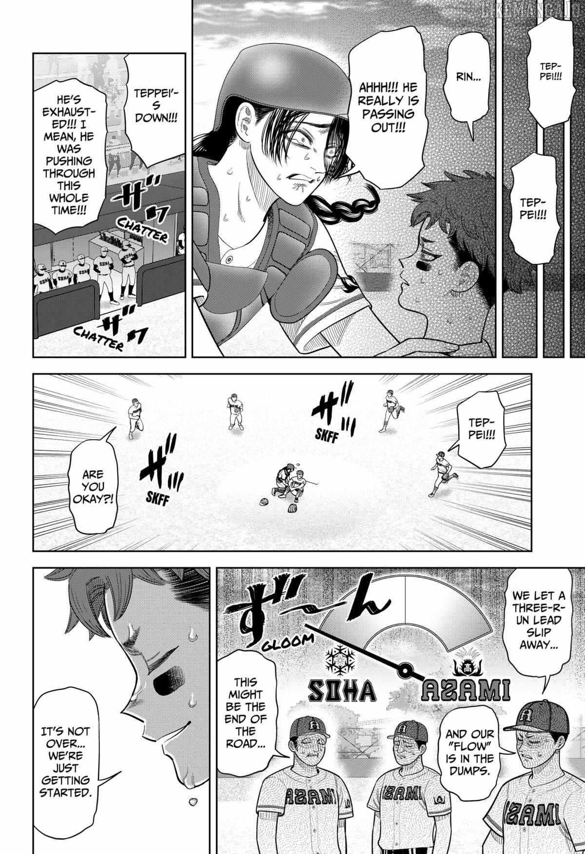 Strikeout Pitch Chapter 29 - Page 2