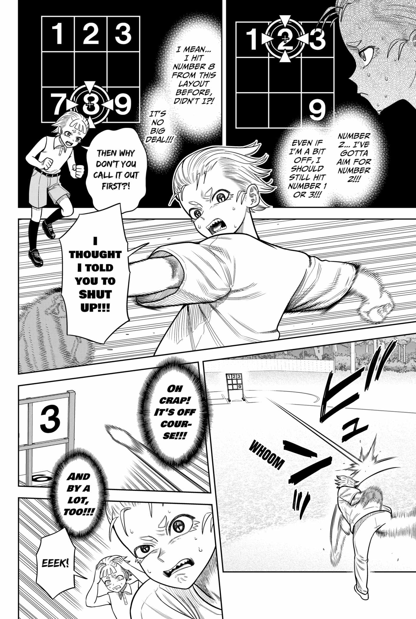 Strikeout Pitch Chapter 3 - Page 1
