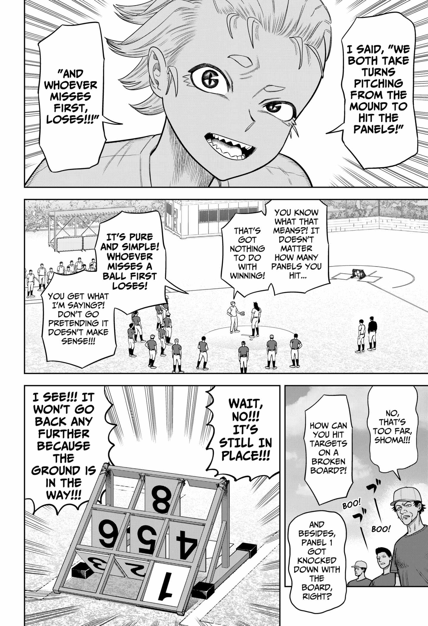 Strikeout Pitch Chapter 3 - Page 11