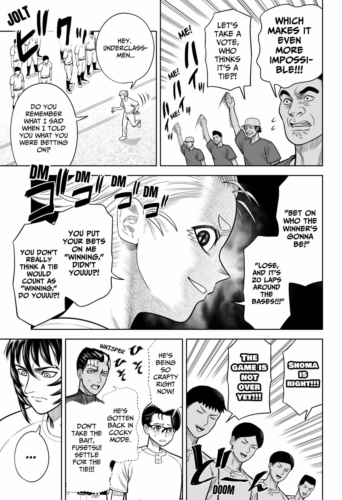 Strikeout Pitch Chapter 3 - Page 12