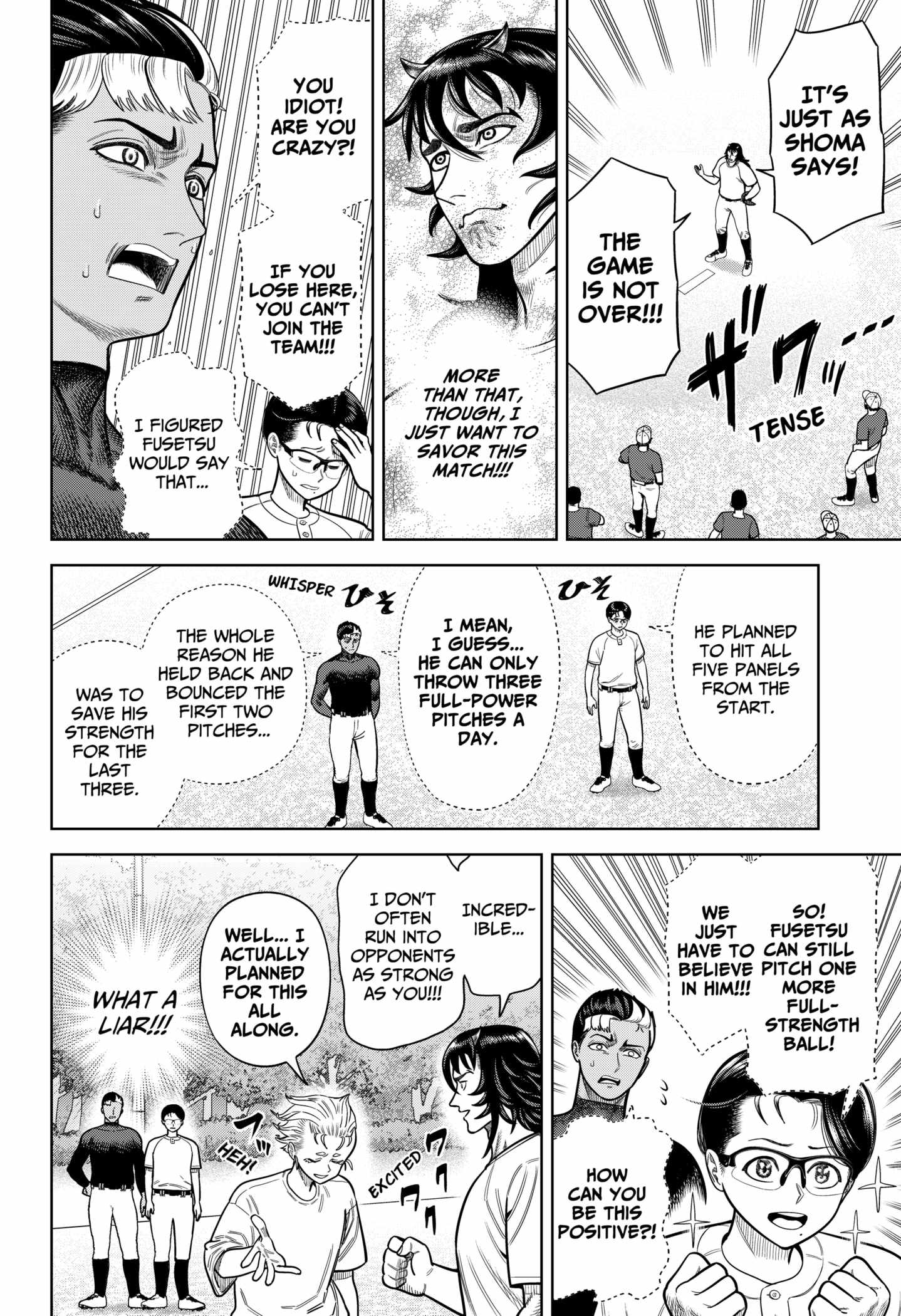 Strikeout Pitch Chapter 3 - Page 13