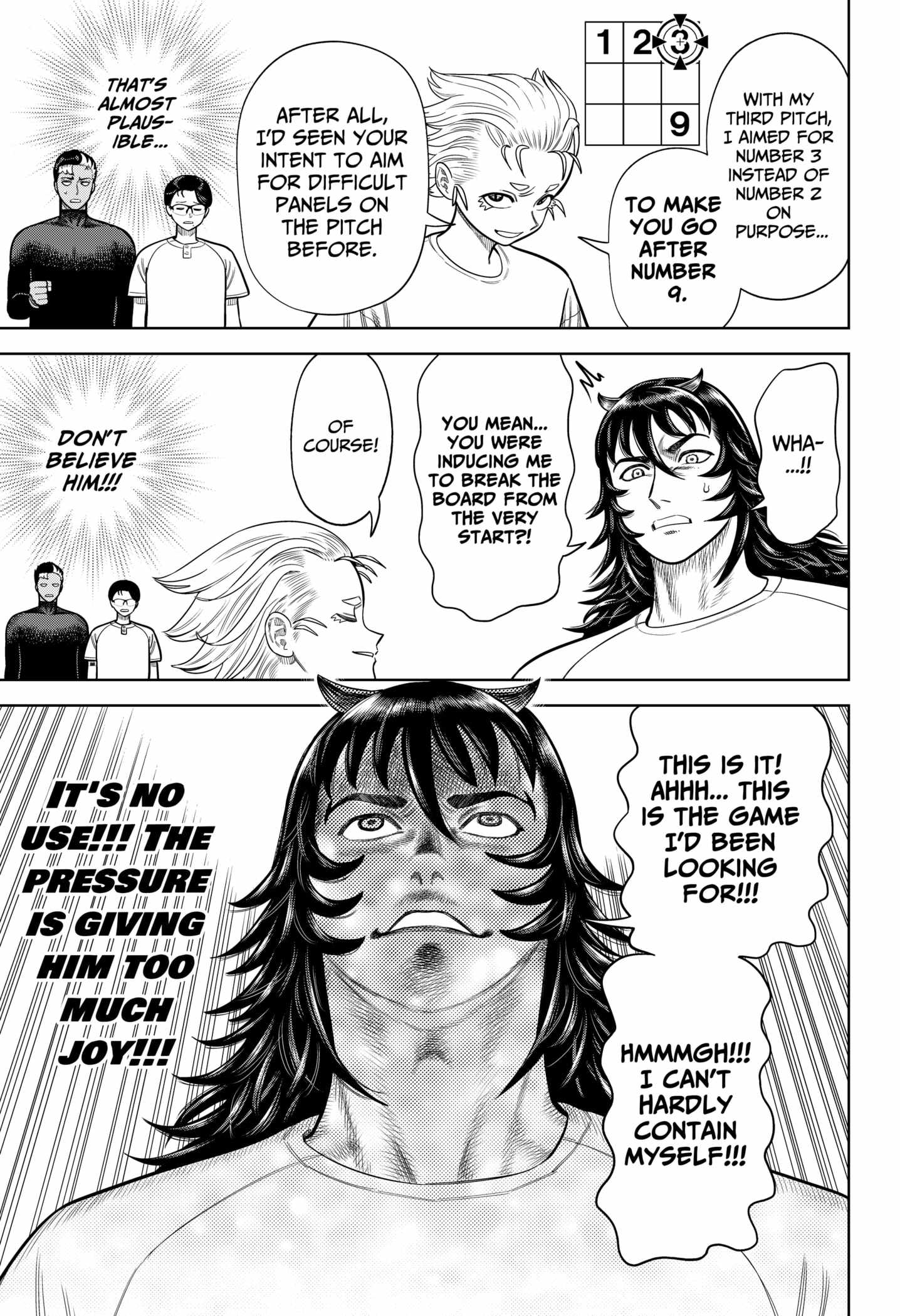 Strikeout Pitch Chapter 3 - Page 14