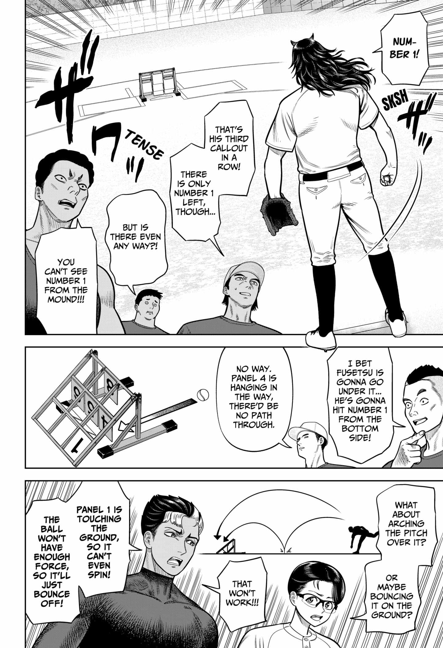 Strikeout Pitch Chapter 3 - Page 15