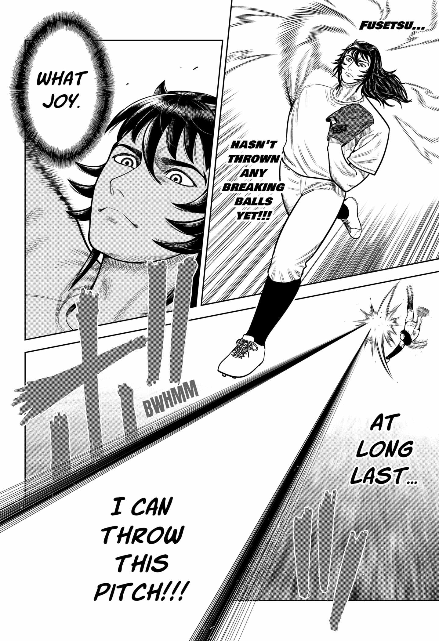 Strikeout Pitch Chapter 3 - Page 17