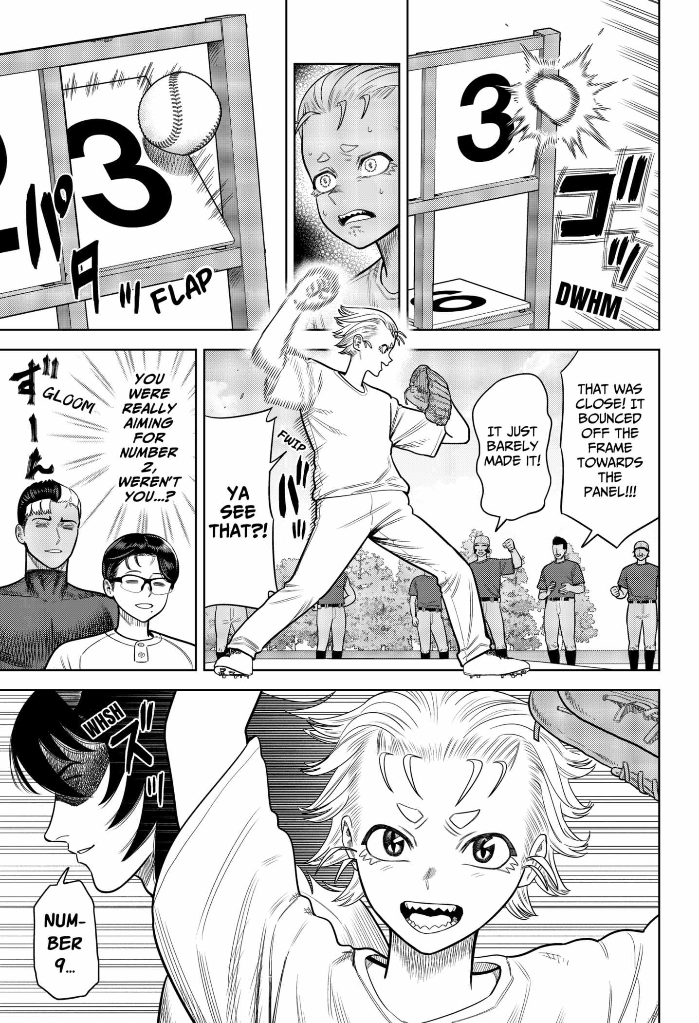 Strikeout Pitch Chapter 3 - Page 2