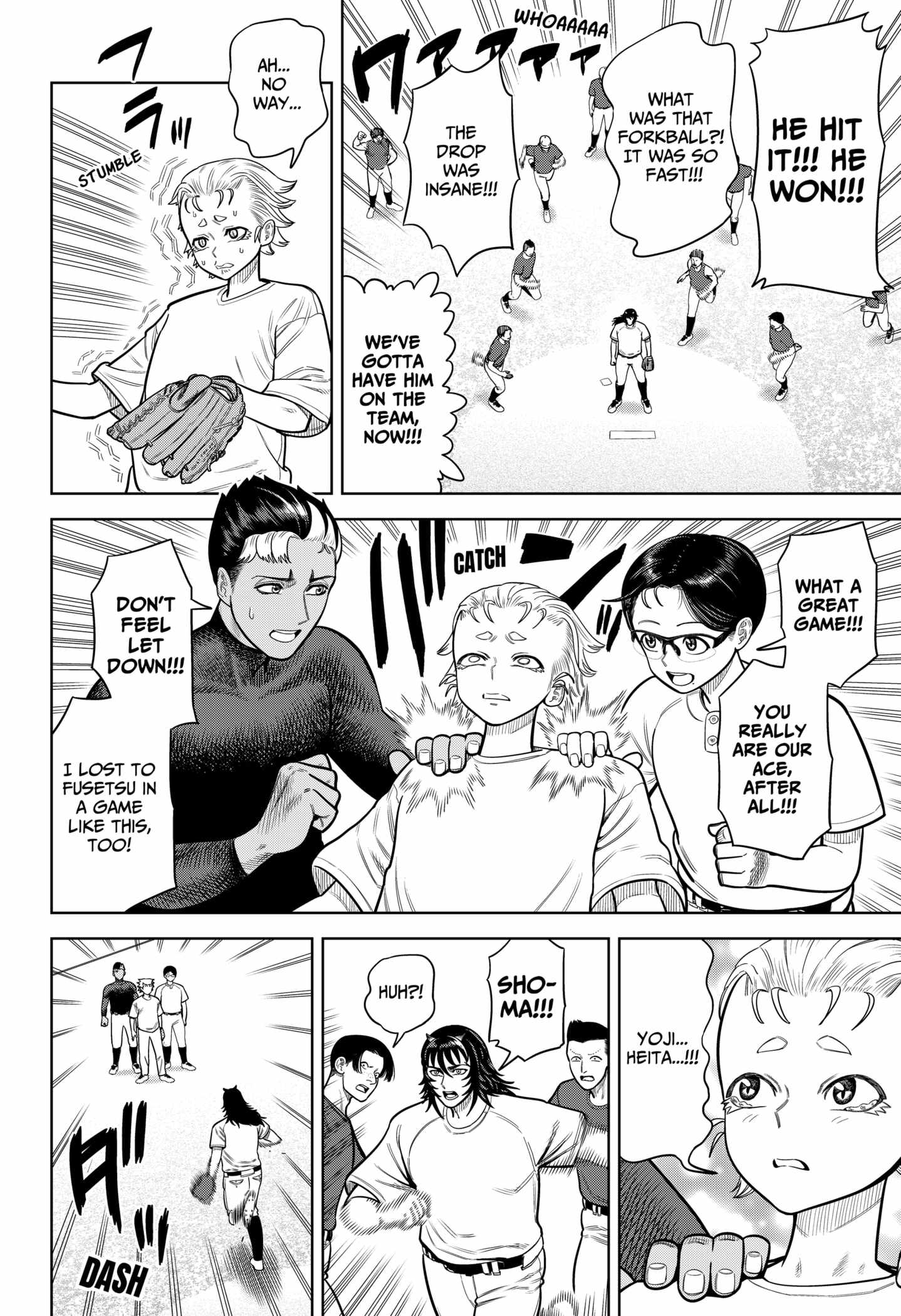 Strikeout Pitch Chapter 3 - Page 21