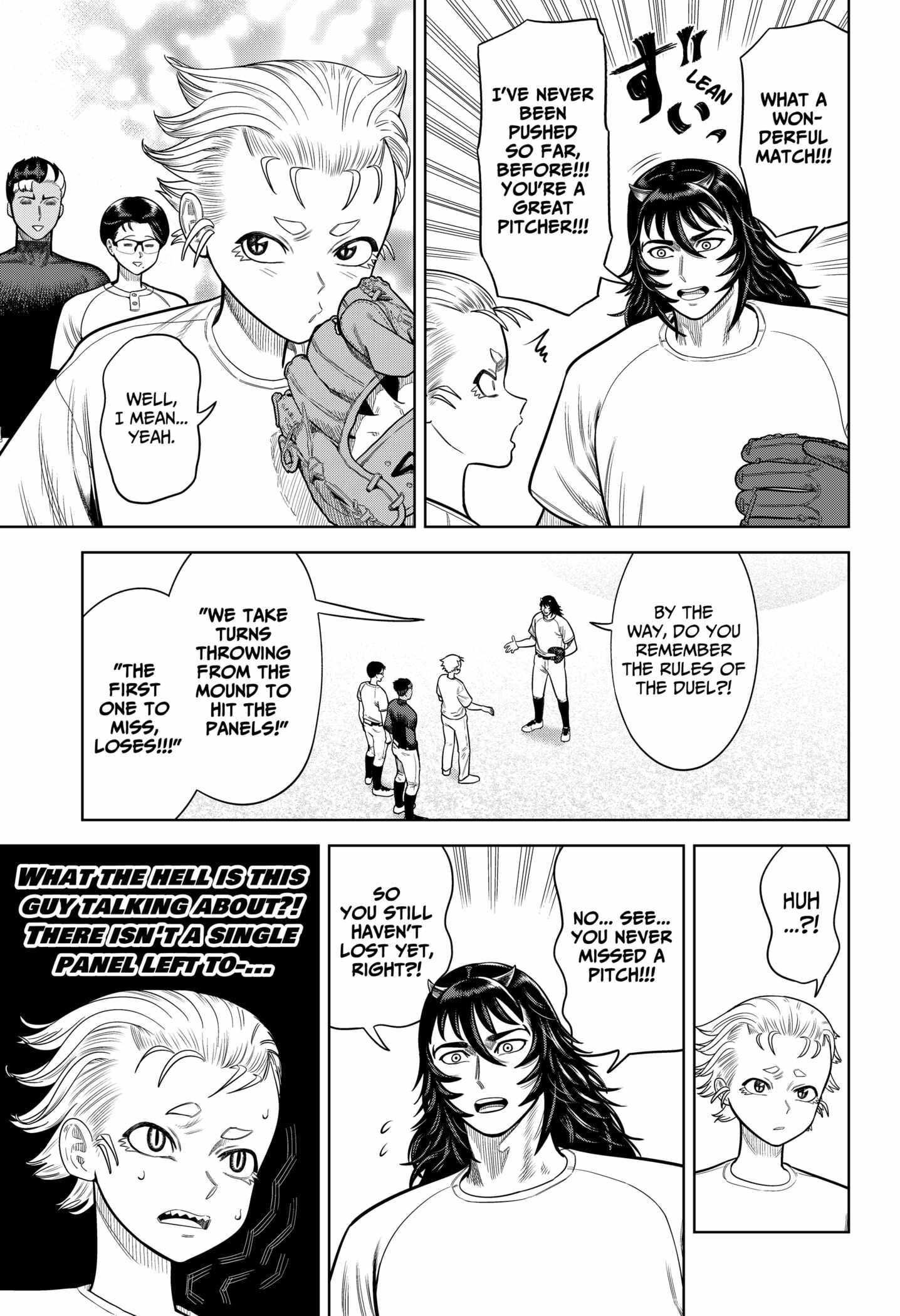 Strikeout Pitch Chapter 3 - Page 22