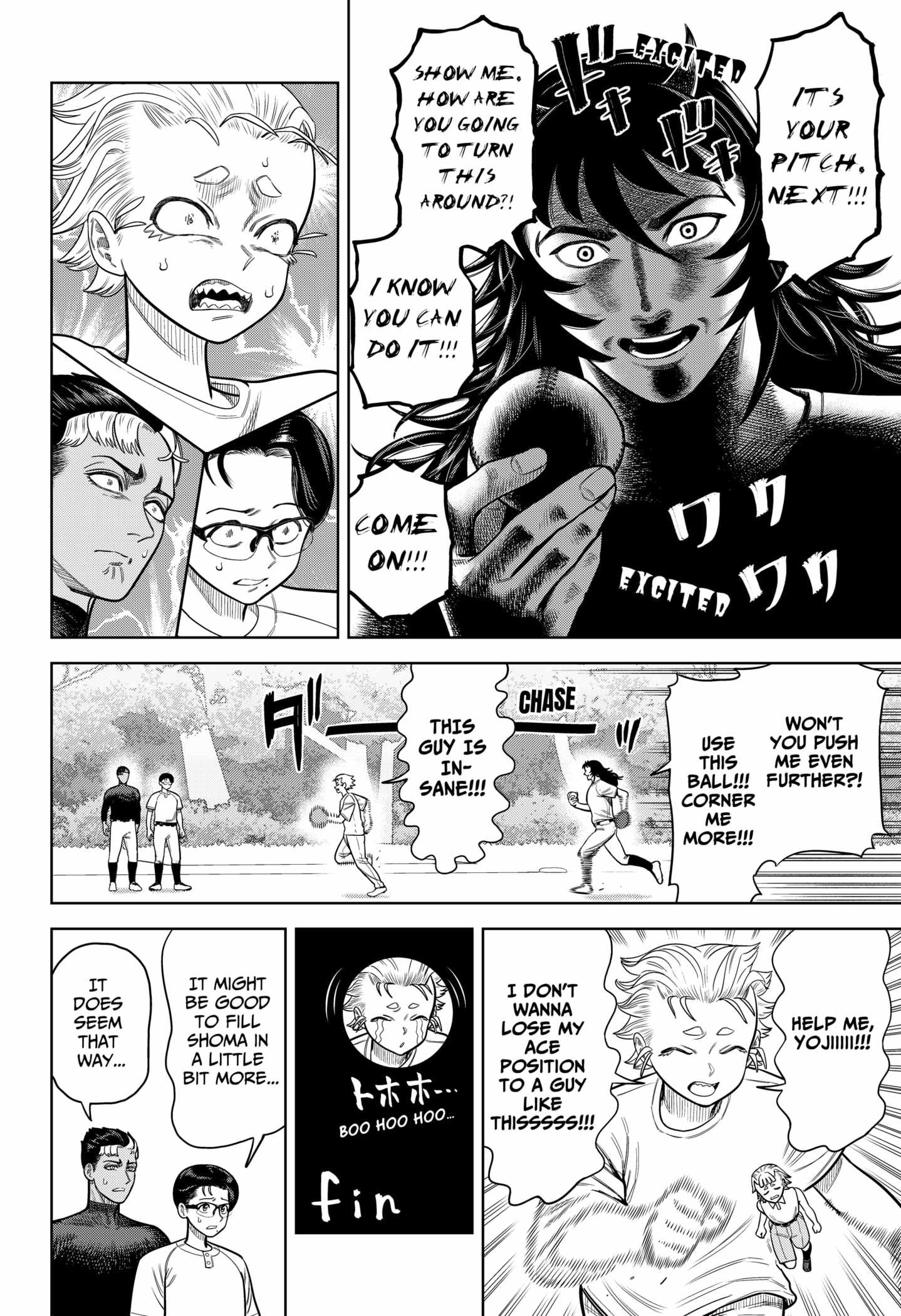 Strikeout Pitch Chapter 3 - Page 23