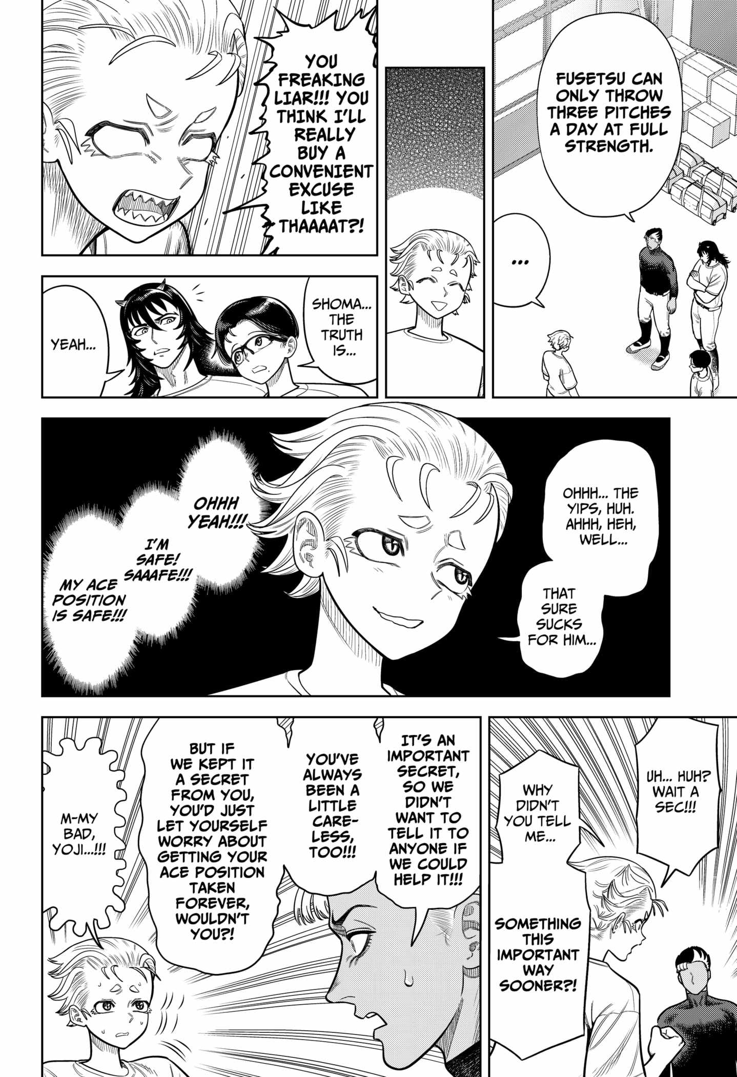 Strikeout Pitch Chapter 3 - Page 25