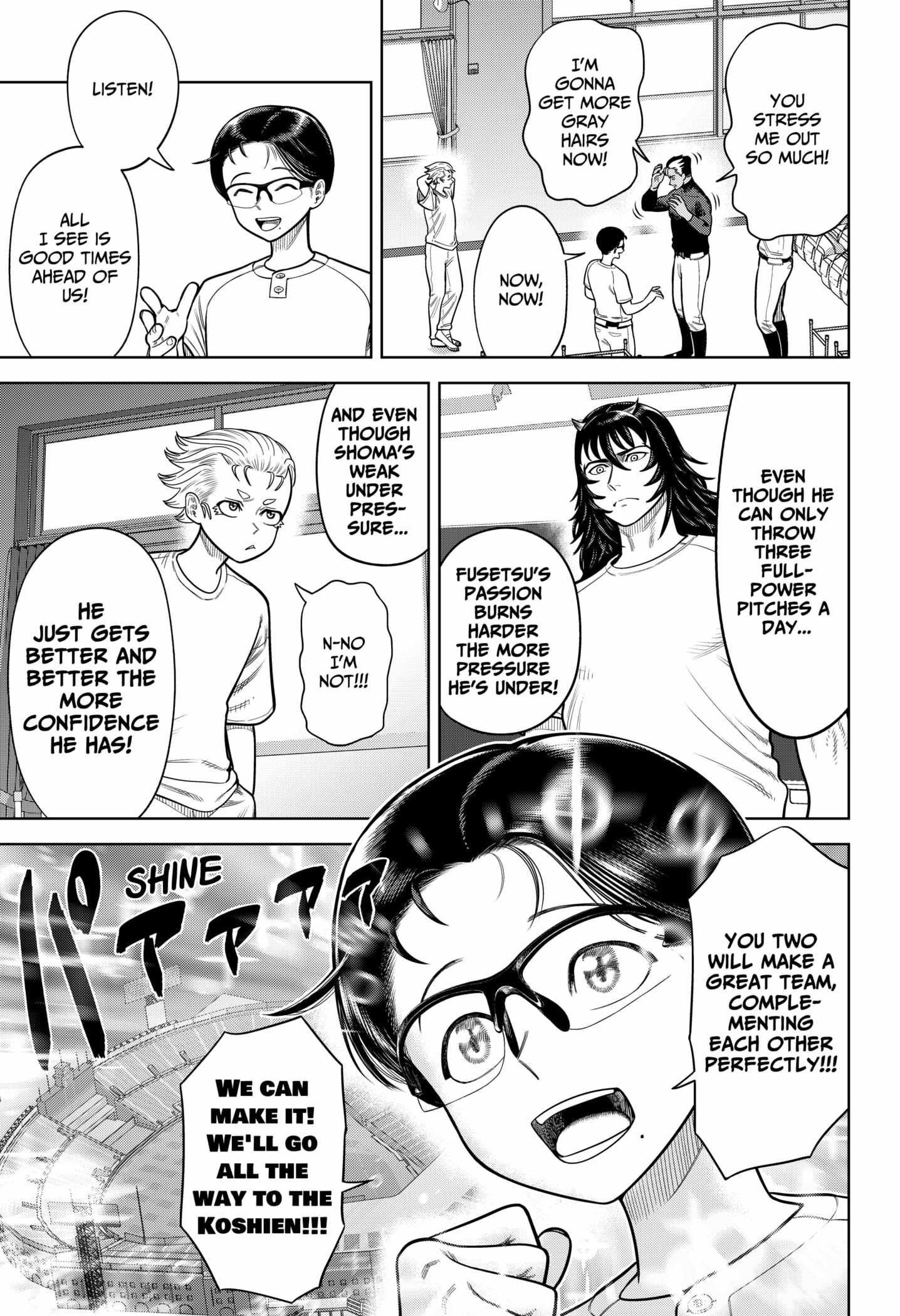 Strikeout Pitch Chapter 3 - Page 26