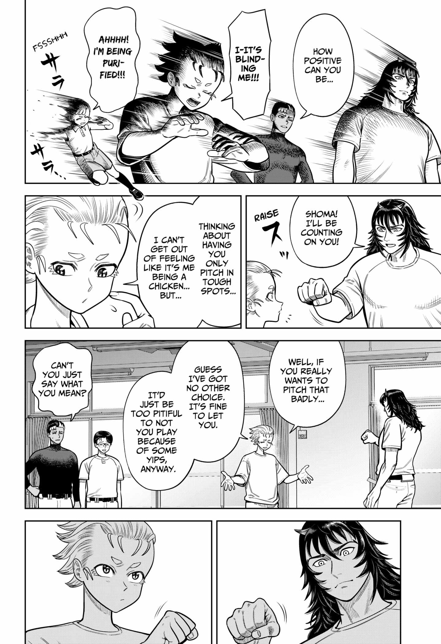 Strikeout Pitch Chapter 3 - Page 27