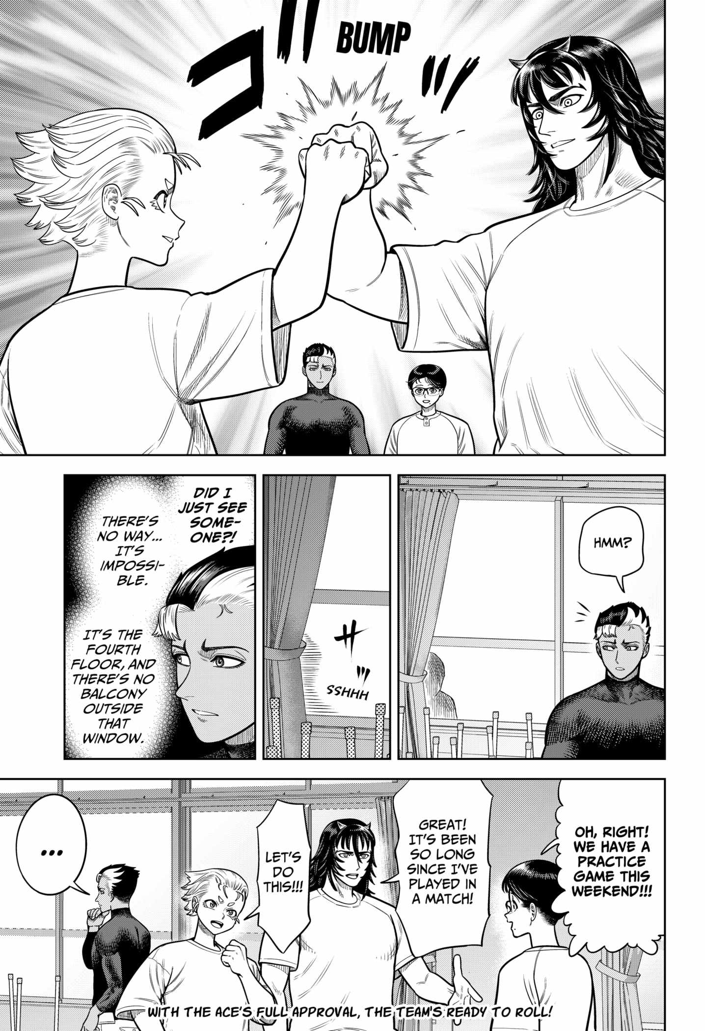 Strikeout Pitch Chapter 3 - Page 28