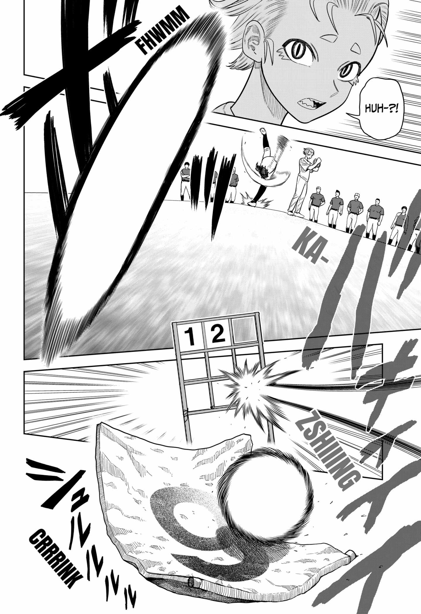 Strikeout Pitch Chapter 3 - Page 3