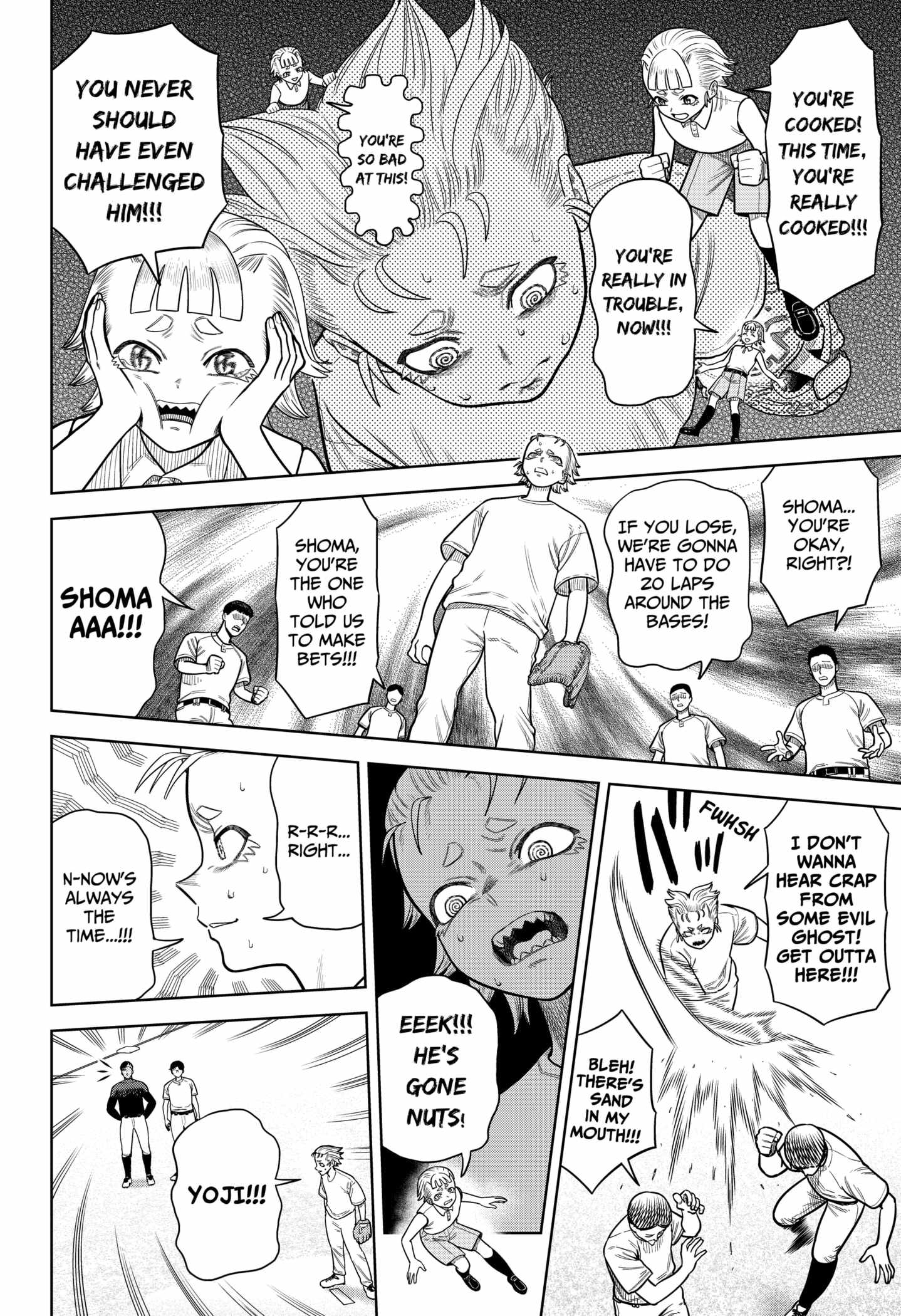 Strikeout Pitch Chapter 3 - Page 5