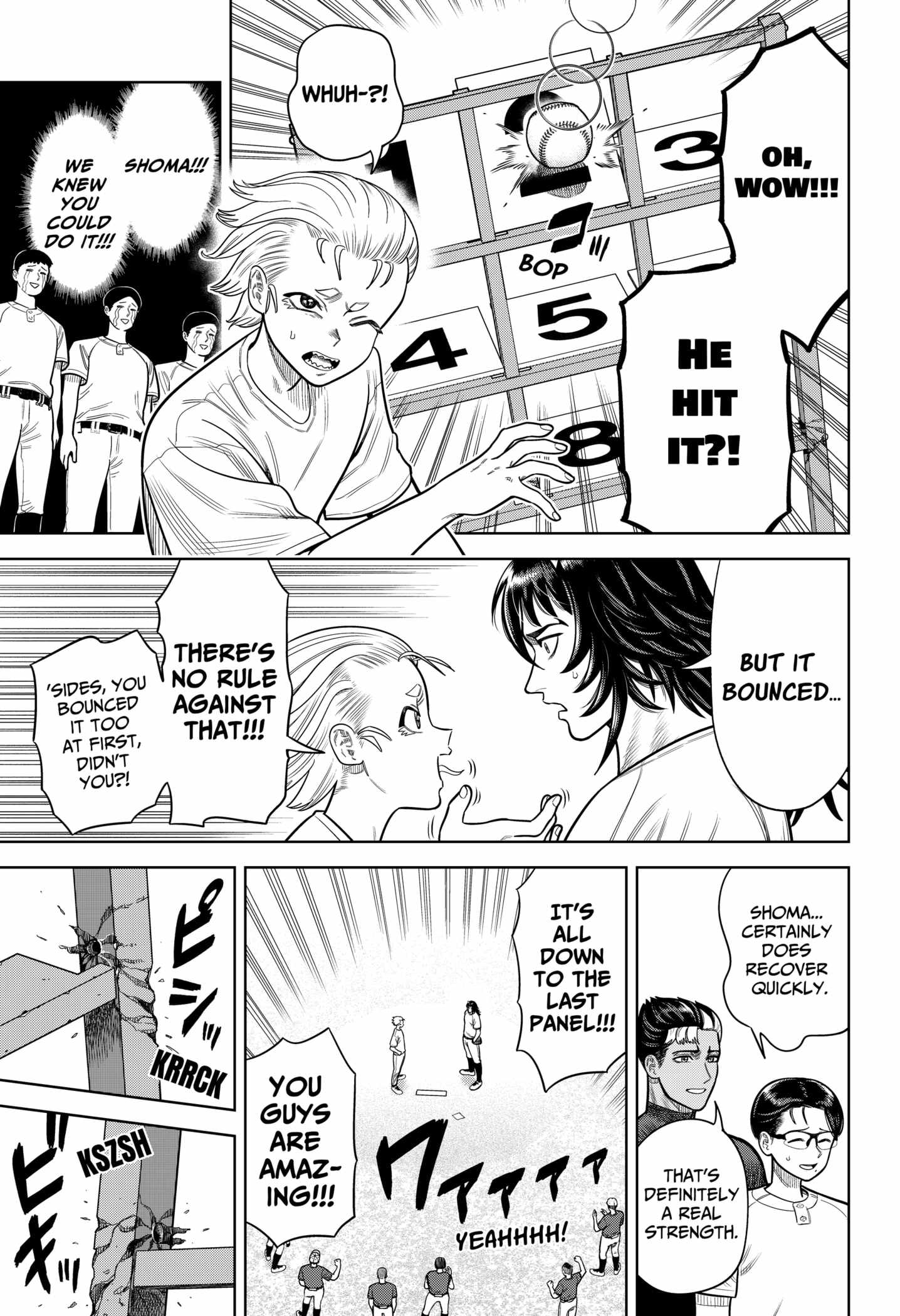 Strikeout Pitch Chapter 3 - Page 8