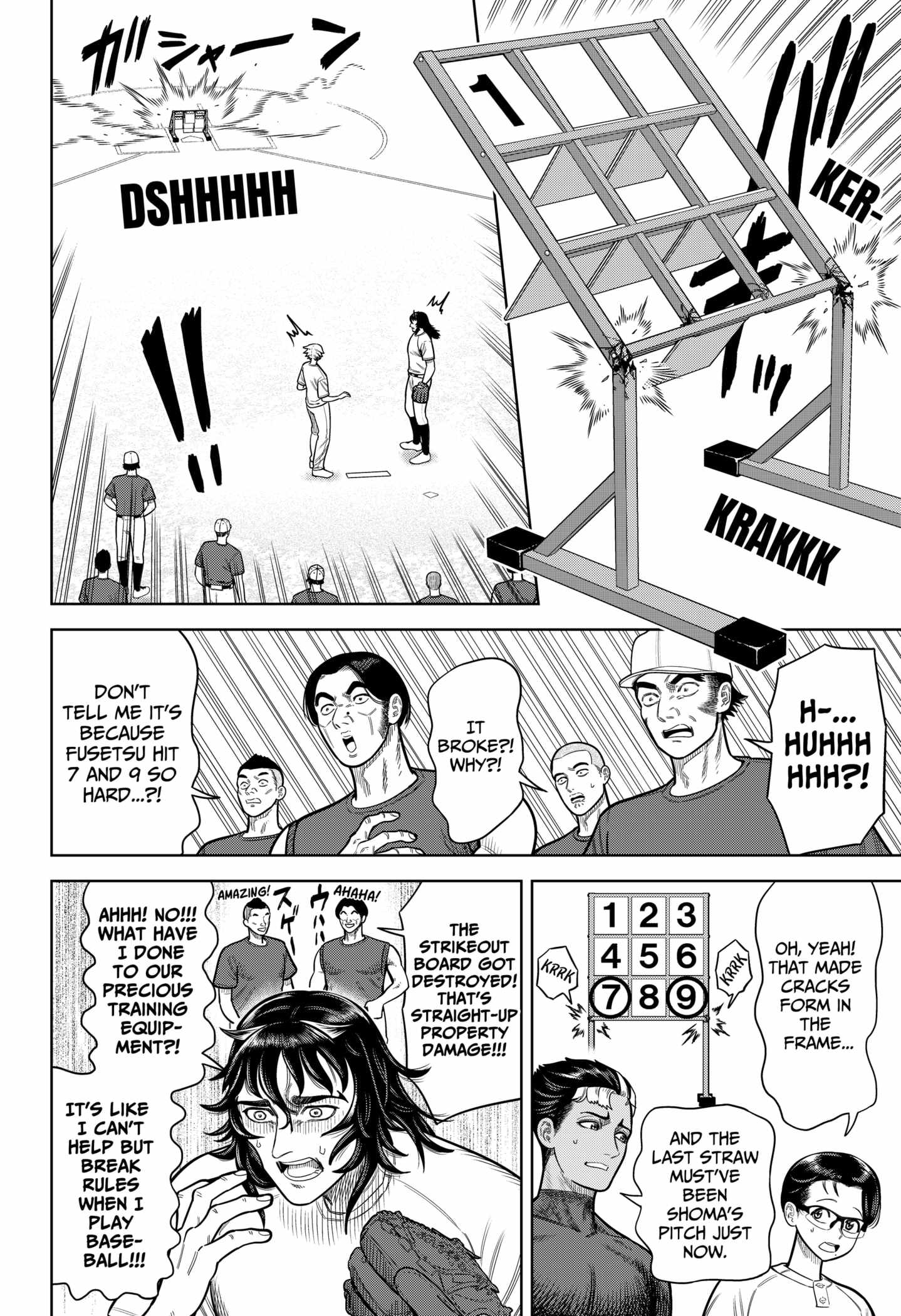 Strikeout Pitch Chapter 3 - Page 9