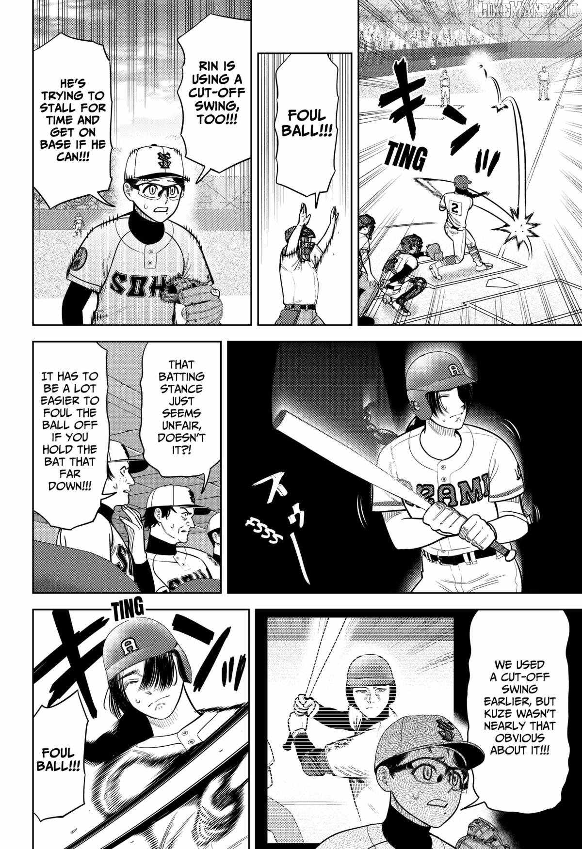 Strikeout Pitch Chapter 30 - Page 6