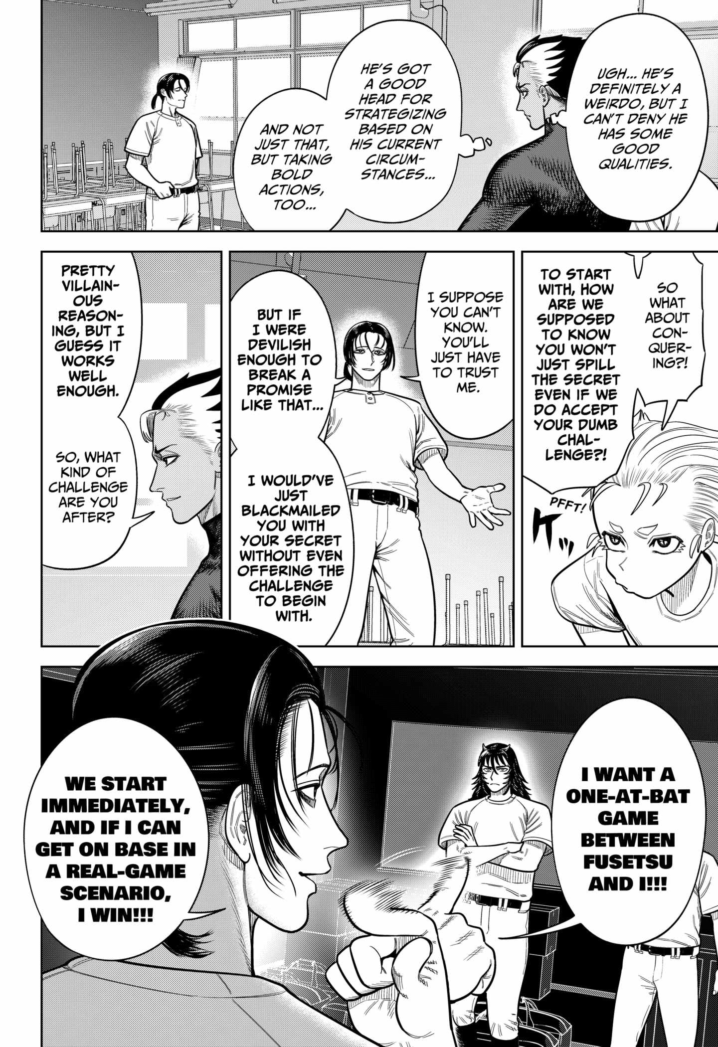 Strikeout Pitch Chapter 4 - Page 11