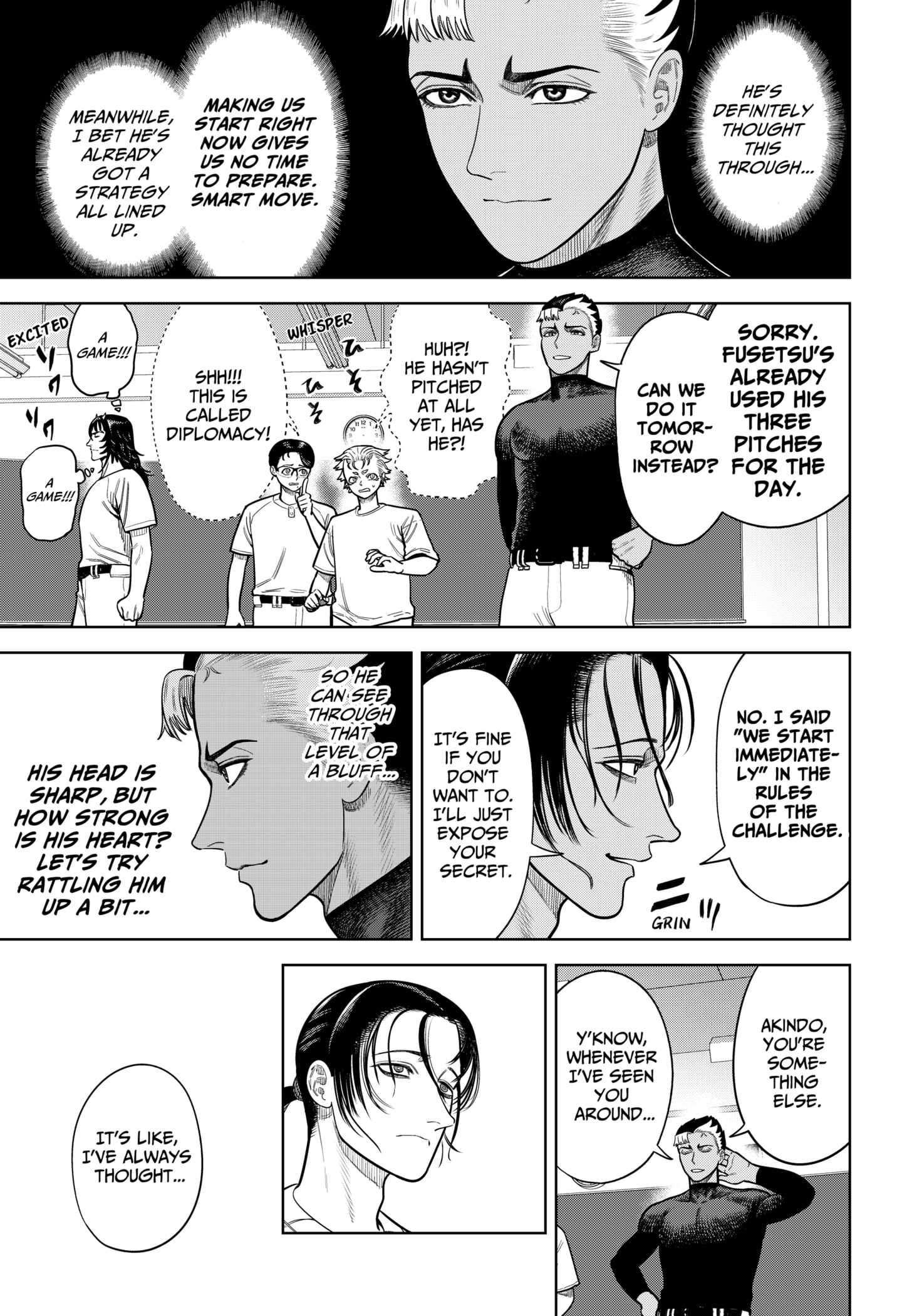 Strikeout Pitch Chapter 4 - Page 12