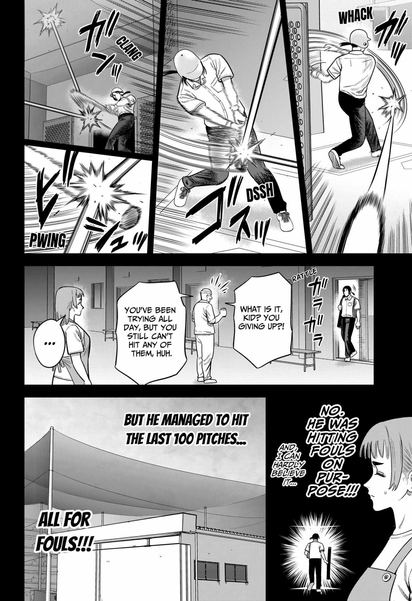 Strikeout Pitch Chapter 4 - Page 19