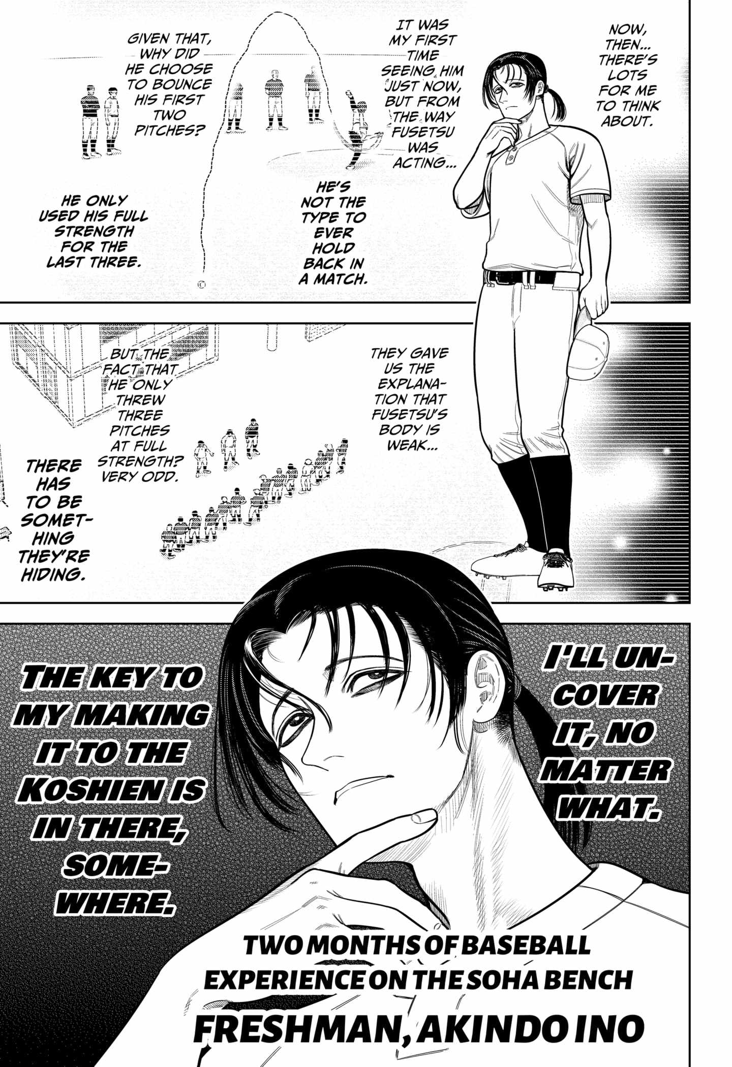 Strikeout Pitch Chapter 4 - Page 2