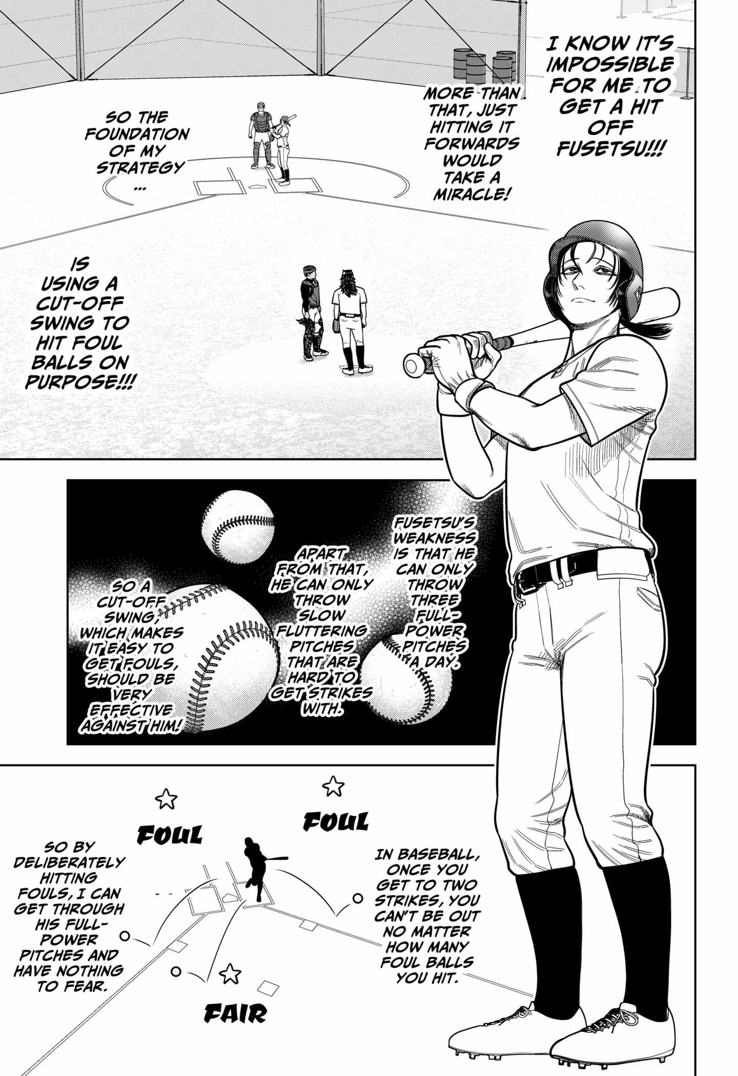 Strikeout Pitch Chapter 4 - Page 20