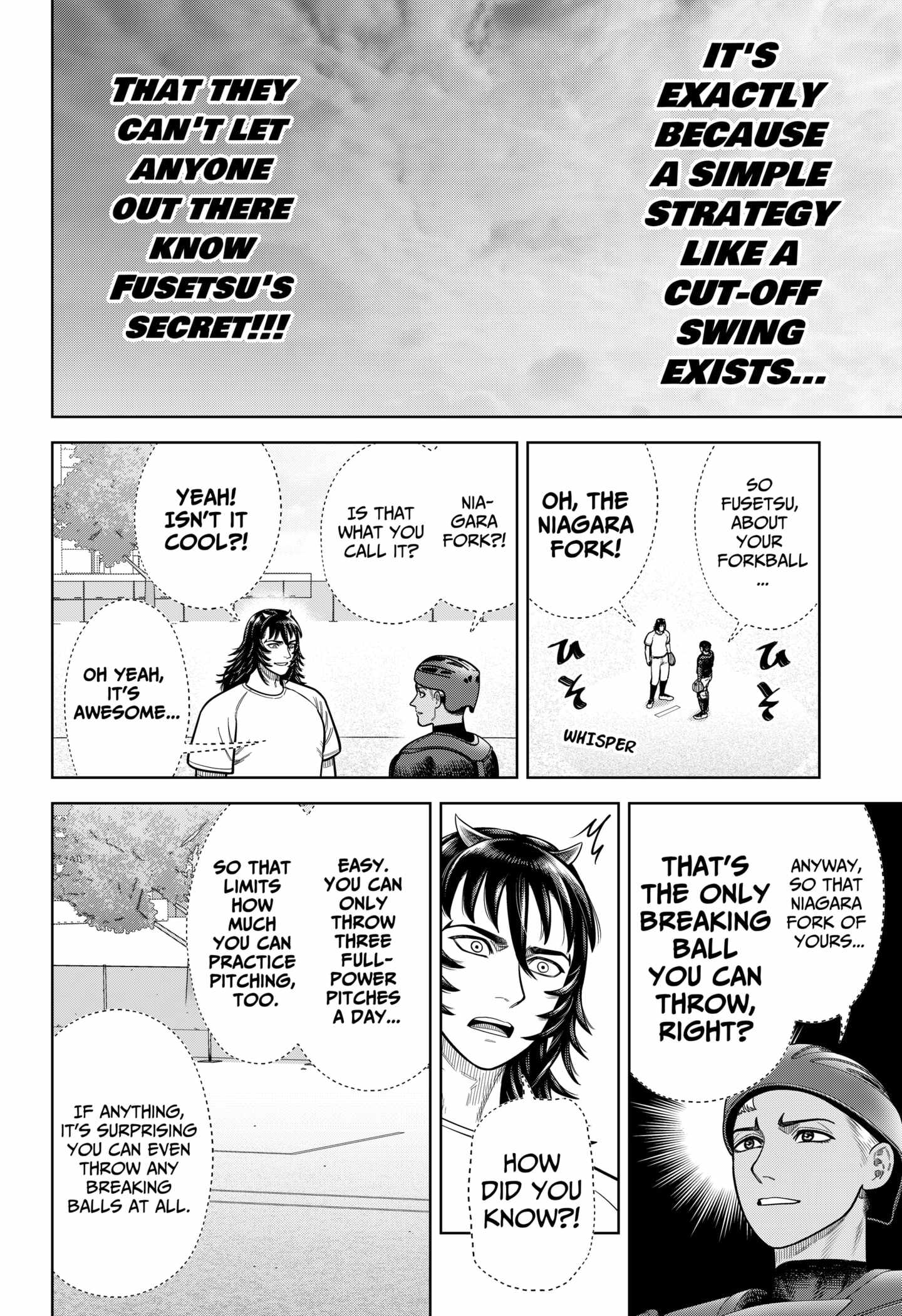 Strikeout Pitch Chapter 4 - Page 21