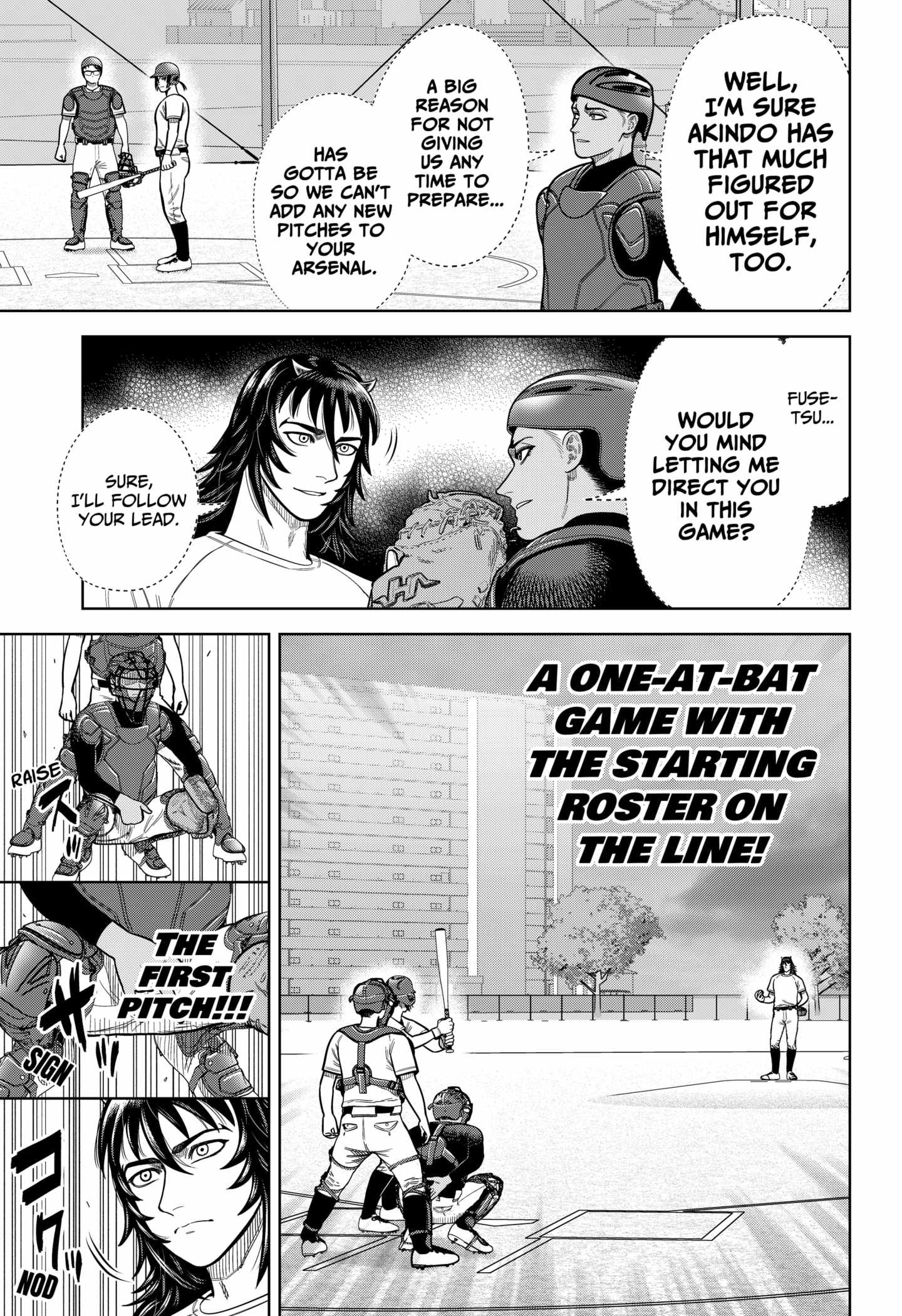 Strikeout Pitch Chapter 4 - Page 22