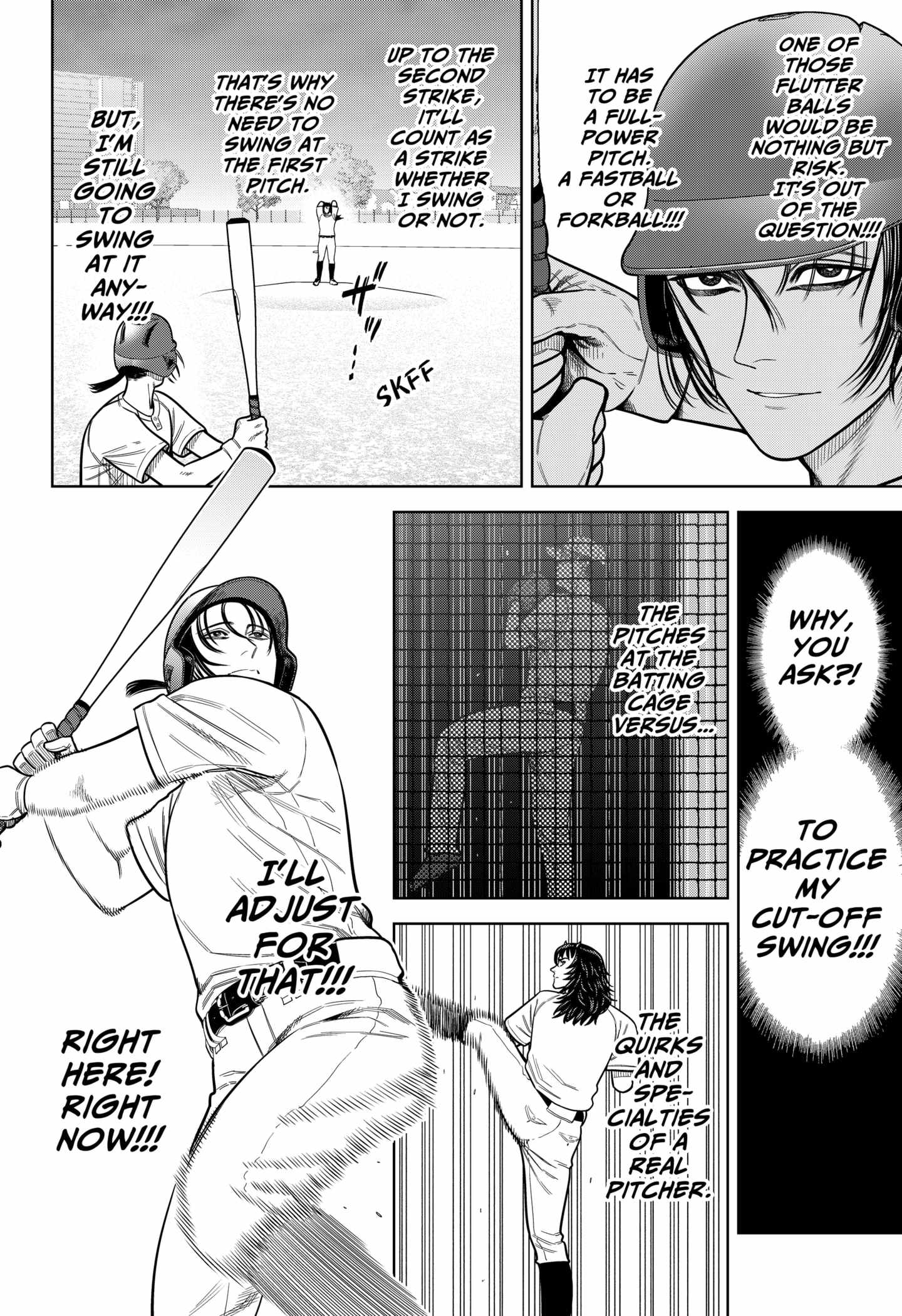 Strikeout Pitch Chapter 4 - Page 23