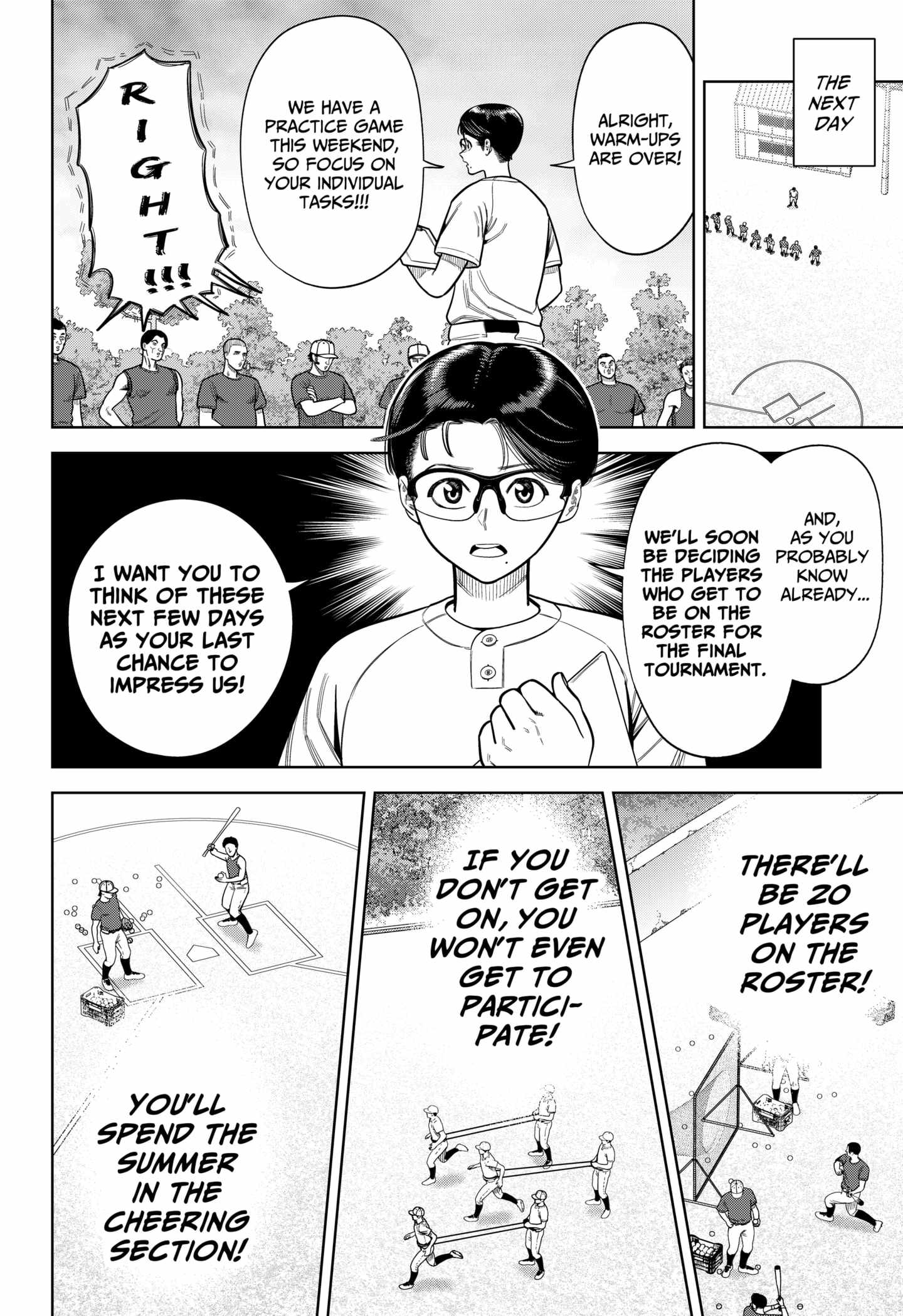 Strikeout Pitch Chapter 4 - Page 3