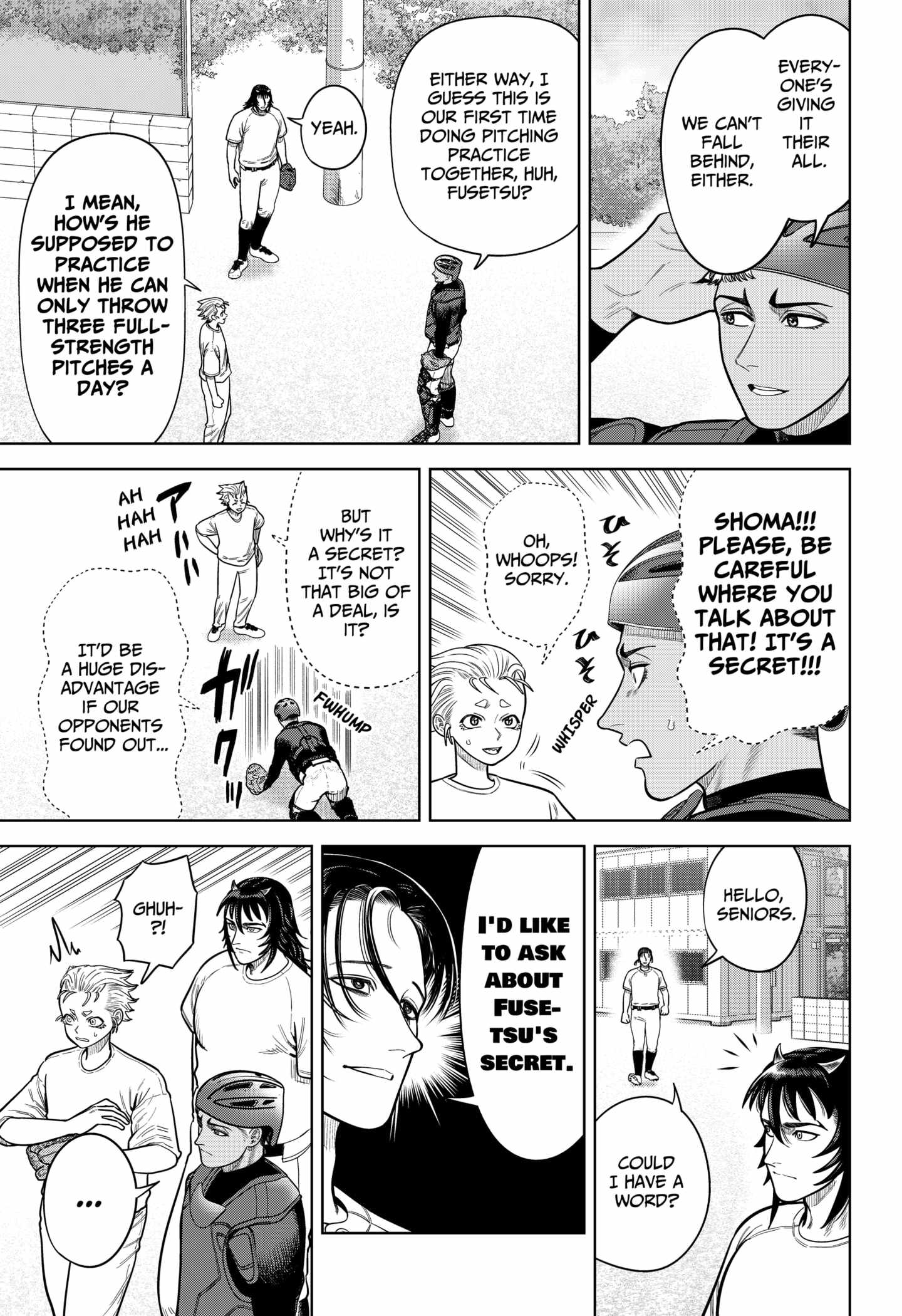 Strikeout Pitch Chapter 4 - Page 4
