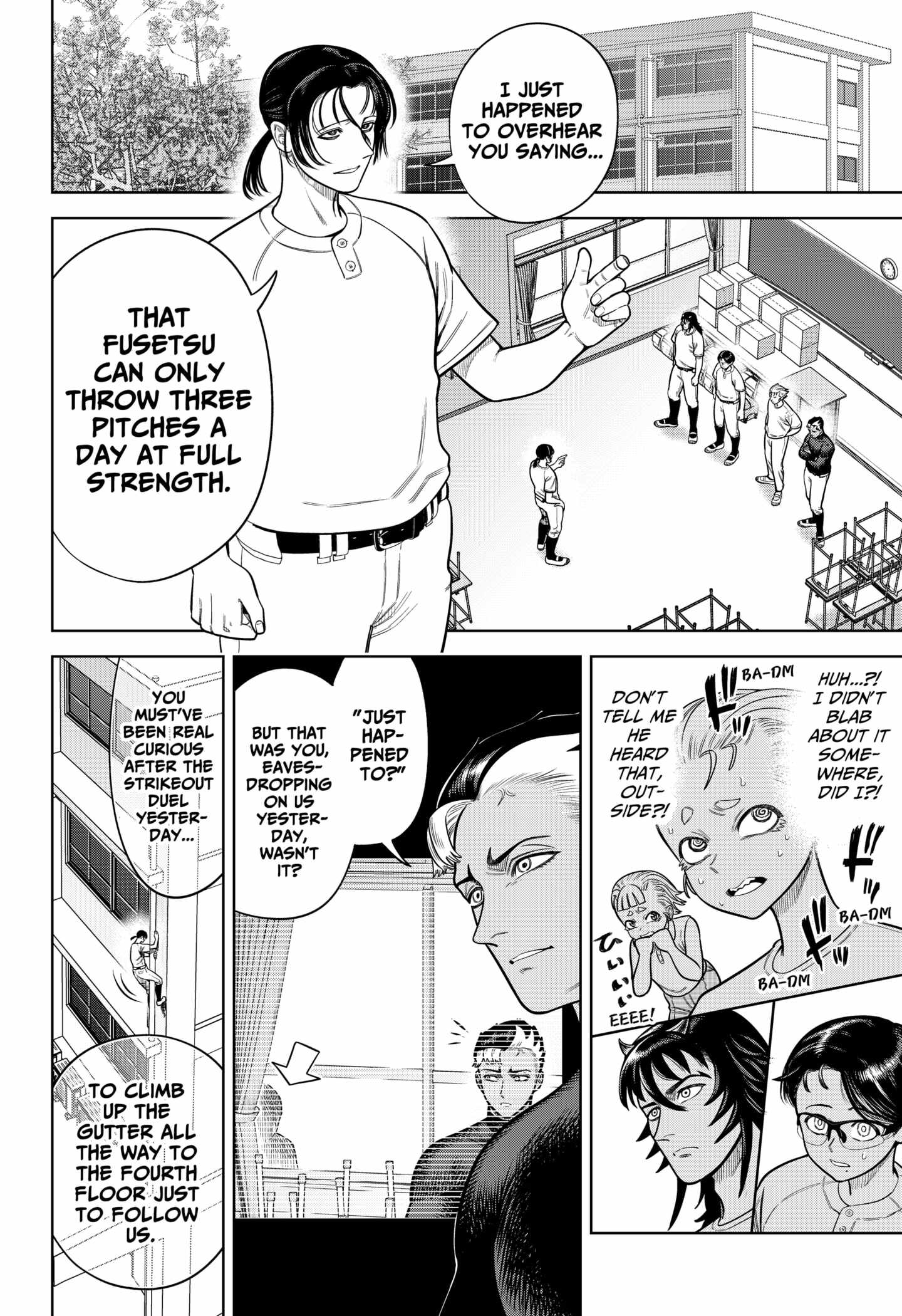 Strikeout Pitch Chapter 4 - Page 5
