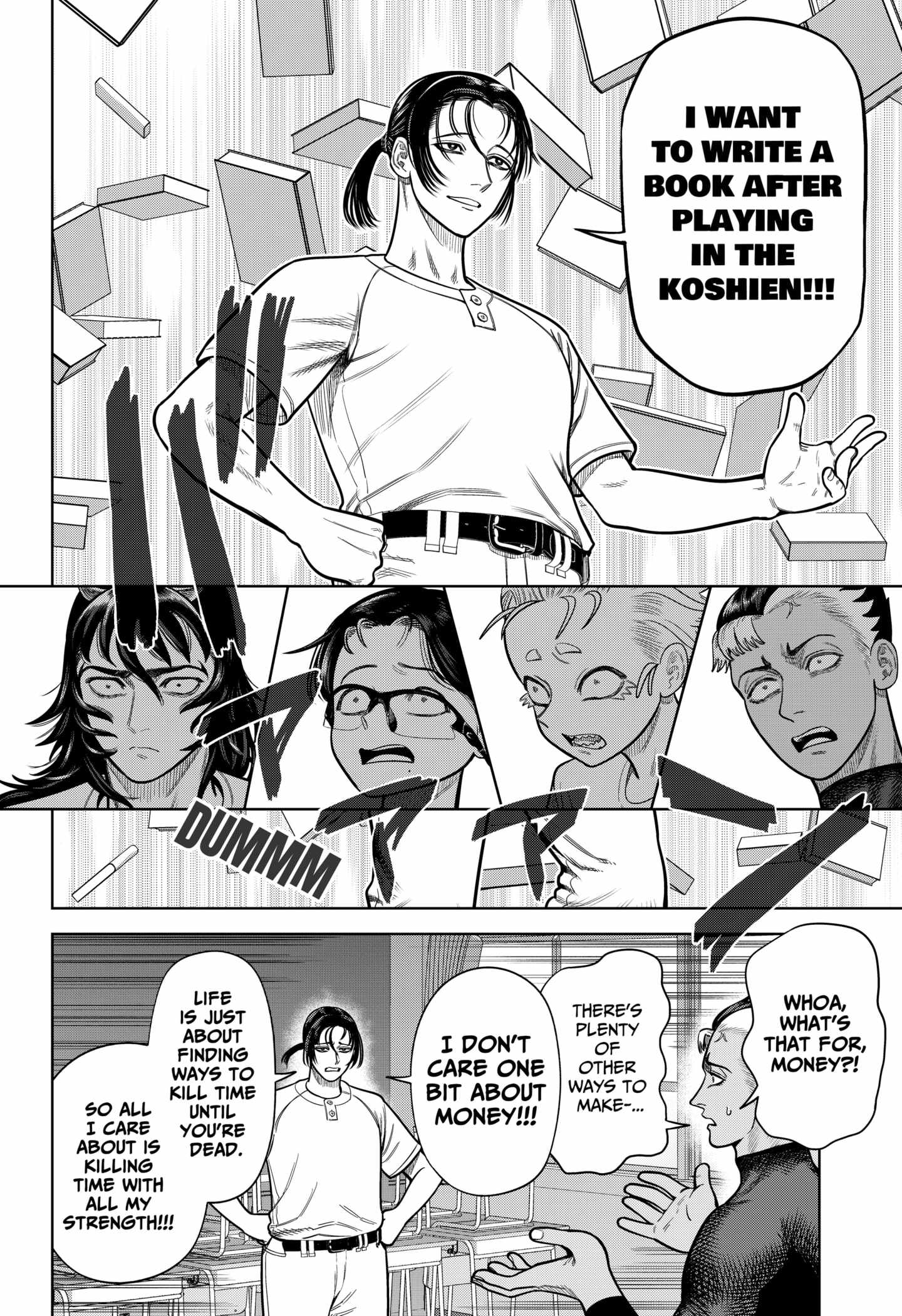 Strikeout Pitch Chapter 4 - Page 9