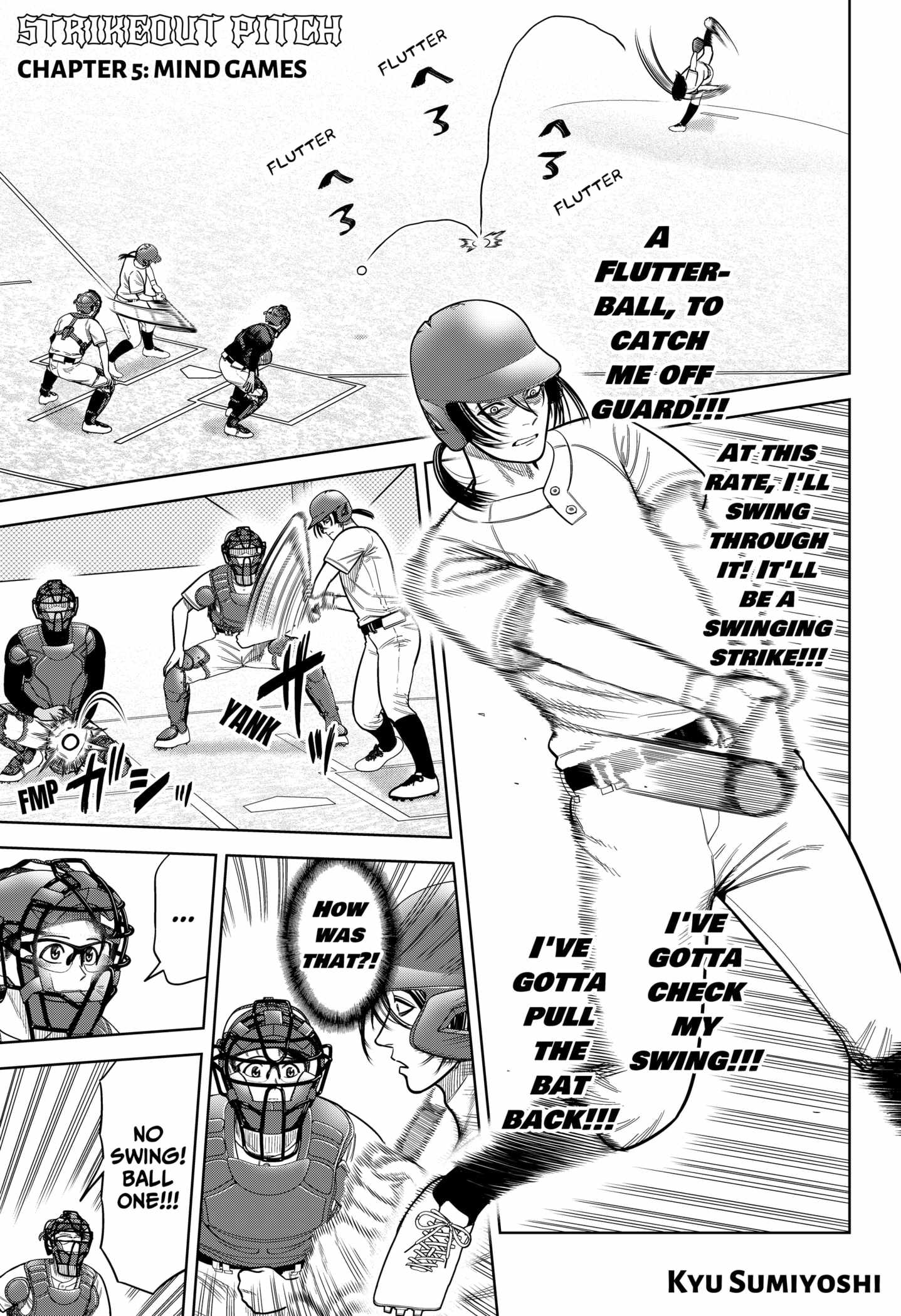 Strikeout Pitch Chapter 5 - Page 0