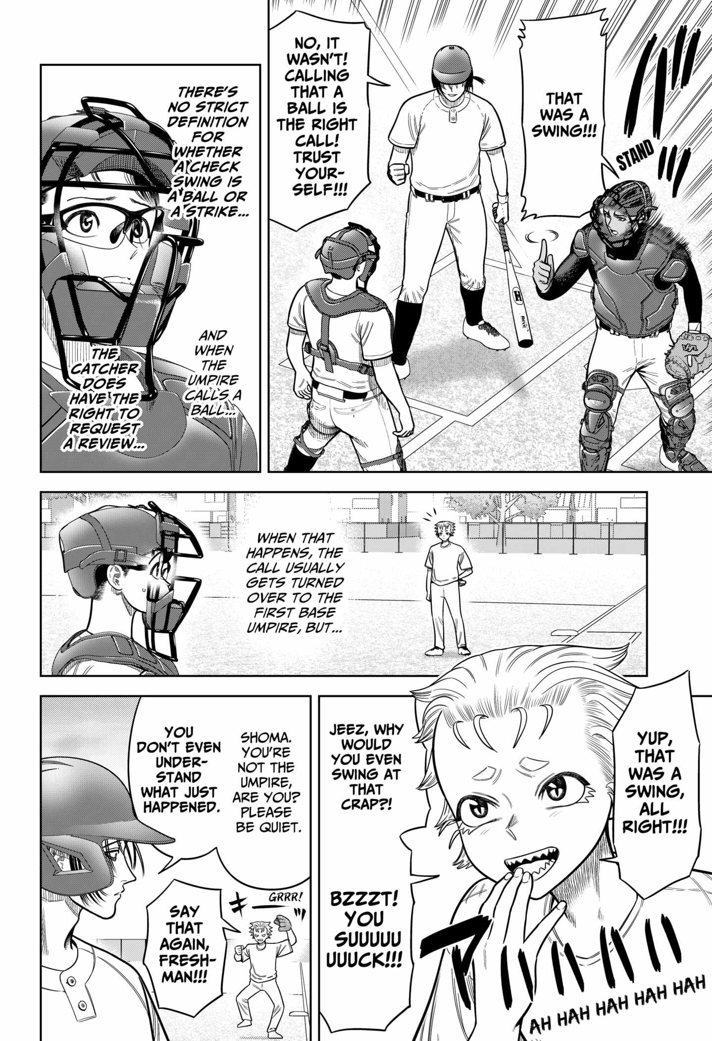 Strikeout Pitch Chapter 5 - Page 1