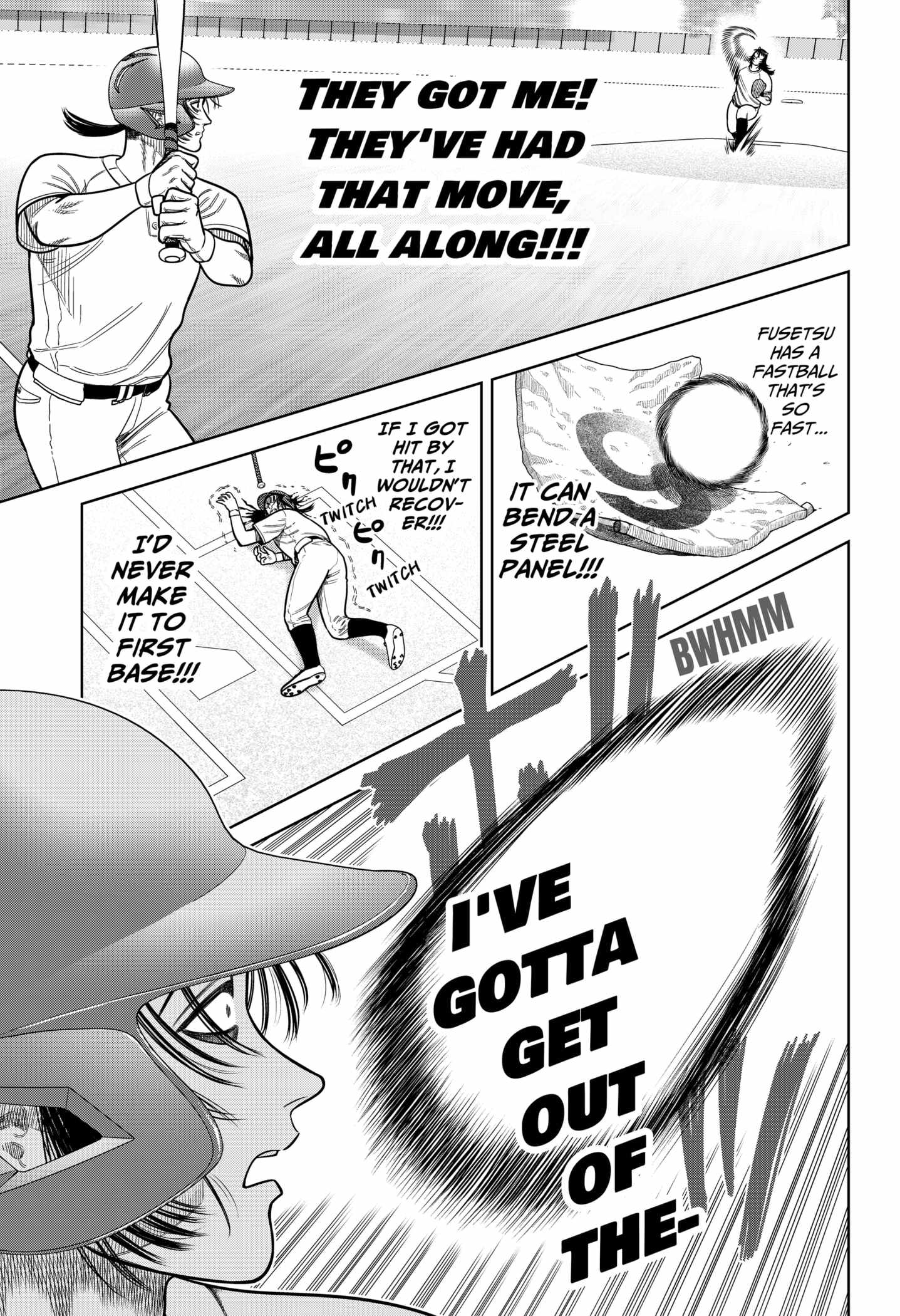 Strikeout Pitch Chapter 5 - Page 10