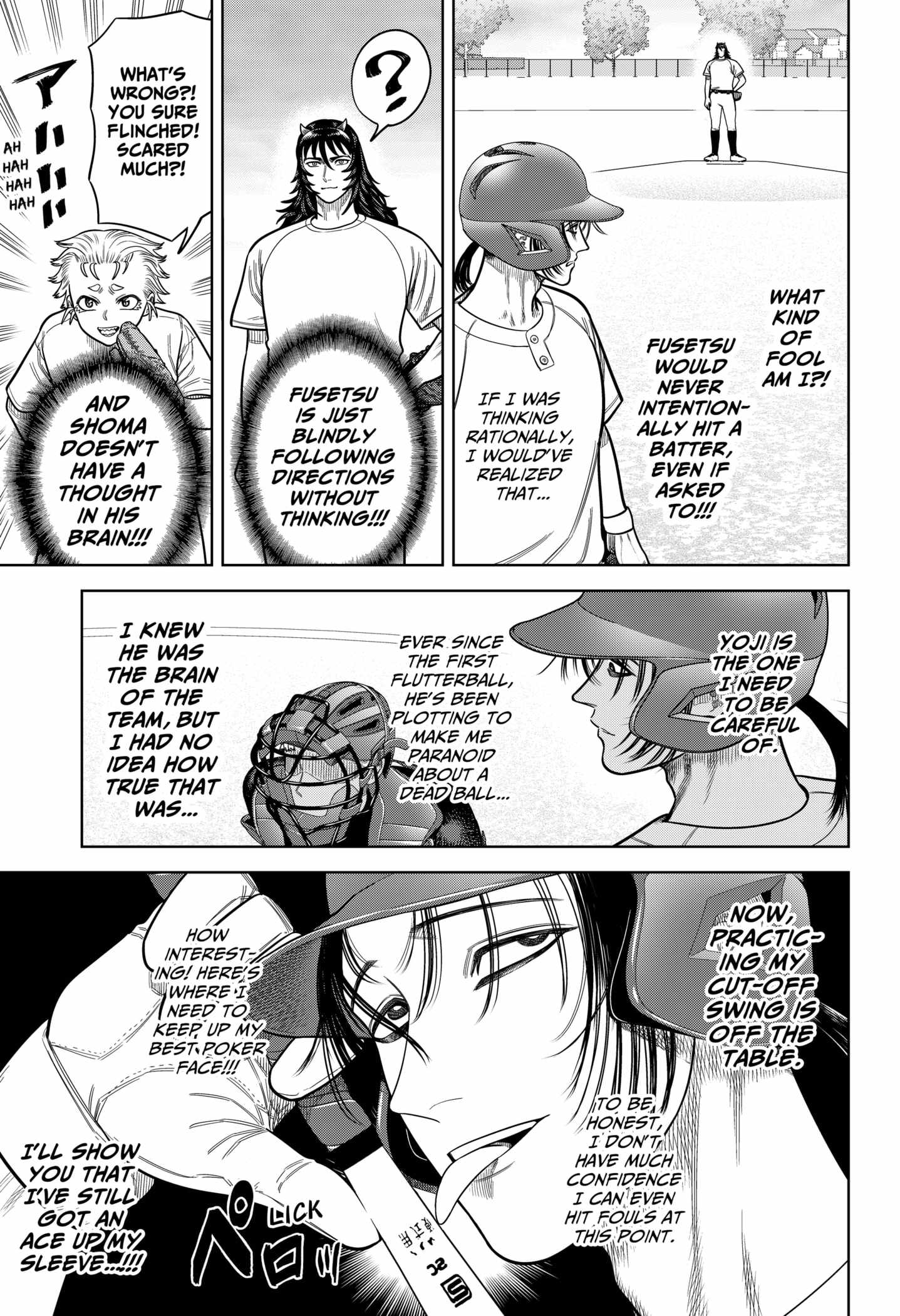 Strikeout Pitch Chapter 5 - Page 12