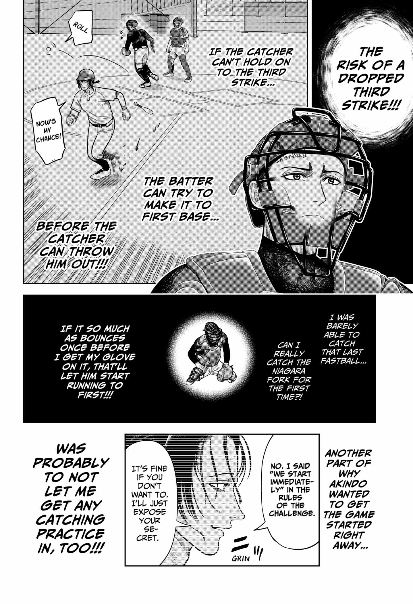 Strikeout Pitch Chapter 5 - Page 15