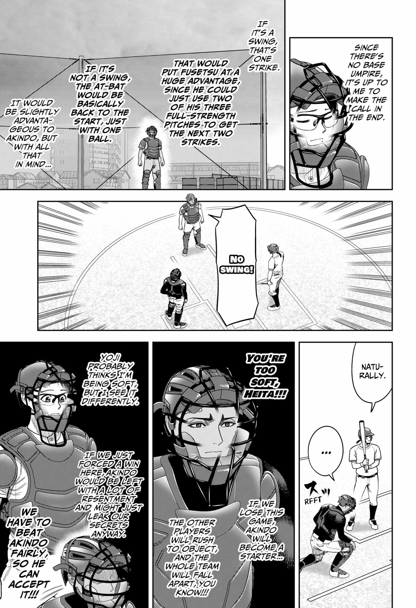 Strikeout Pitch Chapter 5 - Page 2