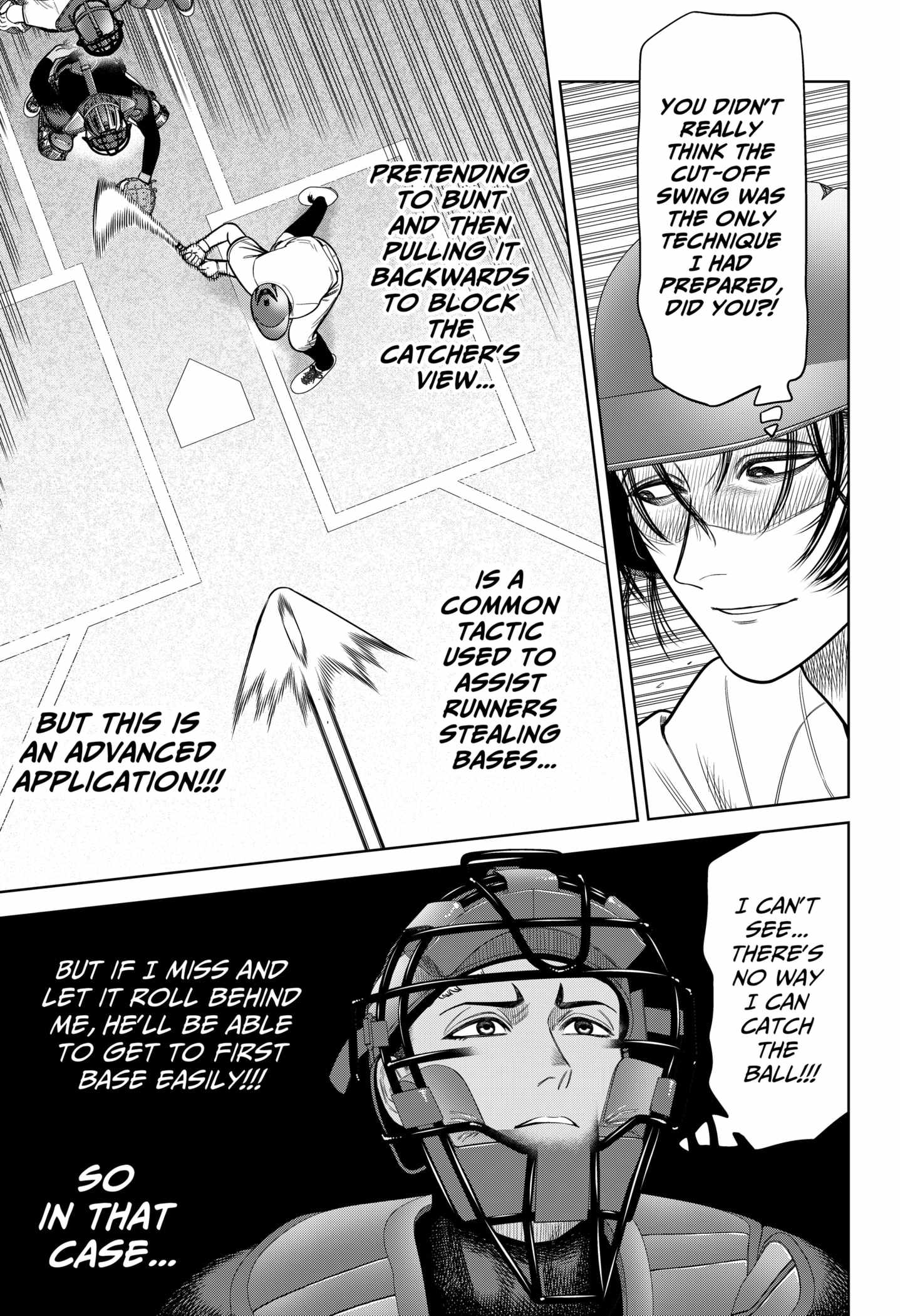 Strikeout Pitch Chapter 5 - Page 20