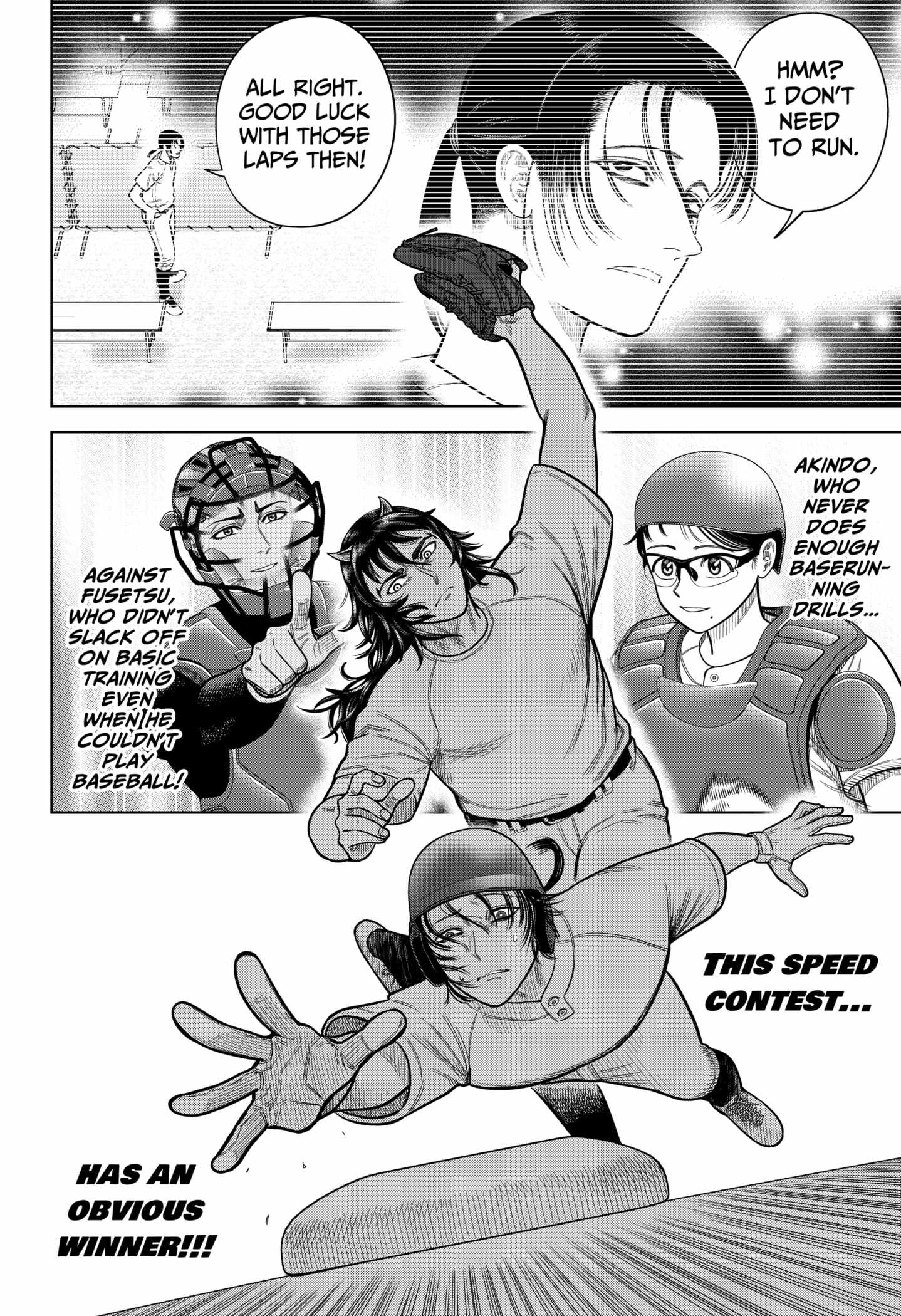 Strikeout Pitch Chapter 5 - Page 25