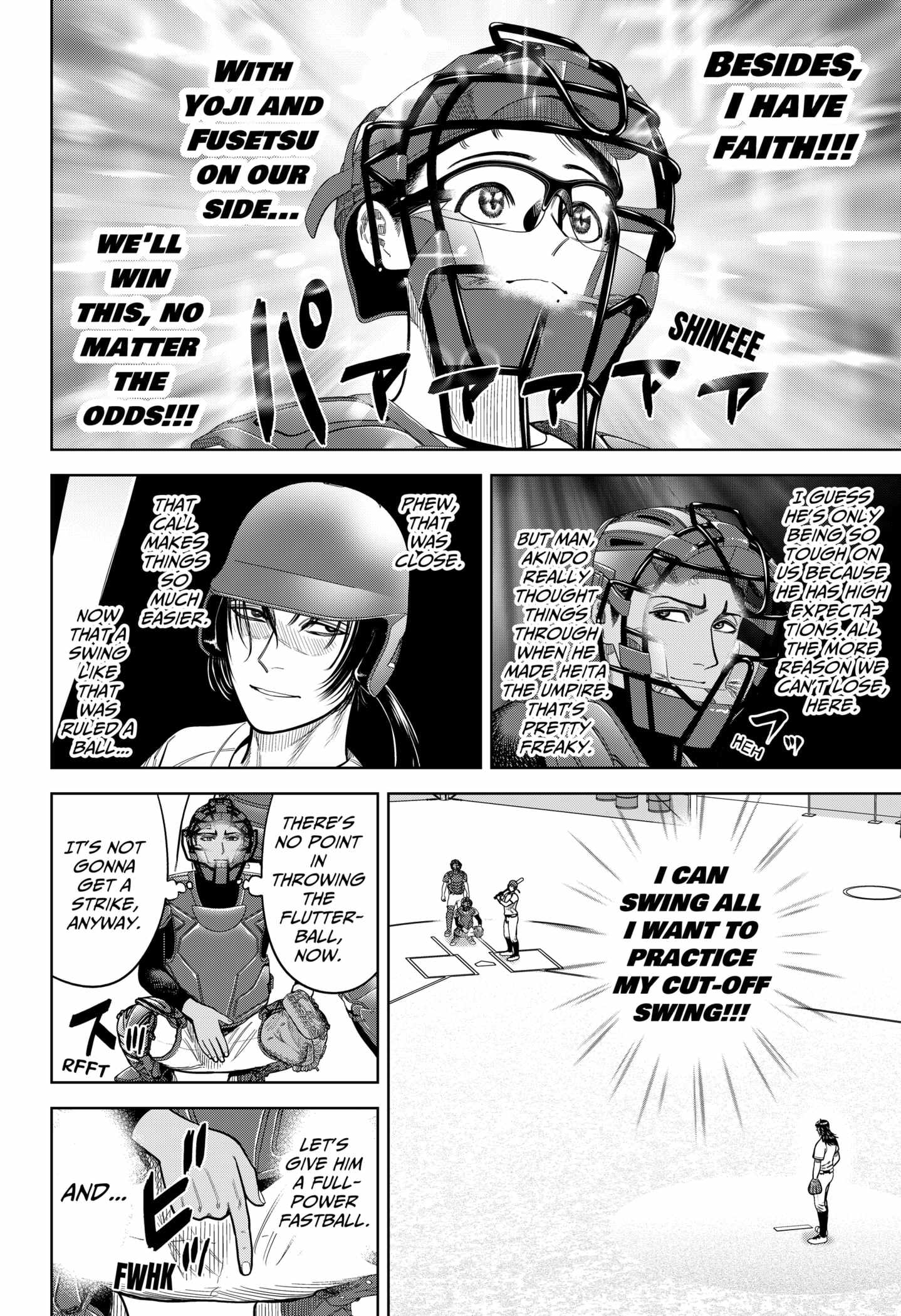Strikeout Pitch Chapter 5 - Page 3