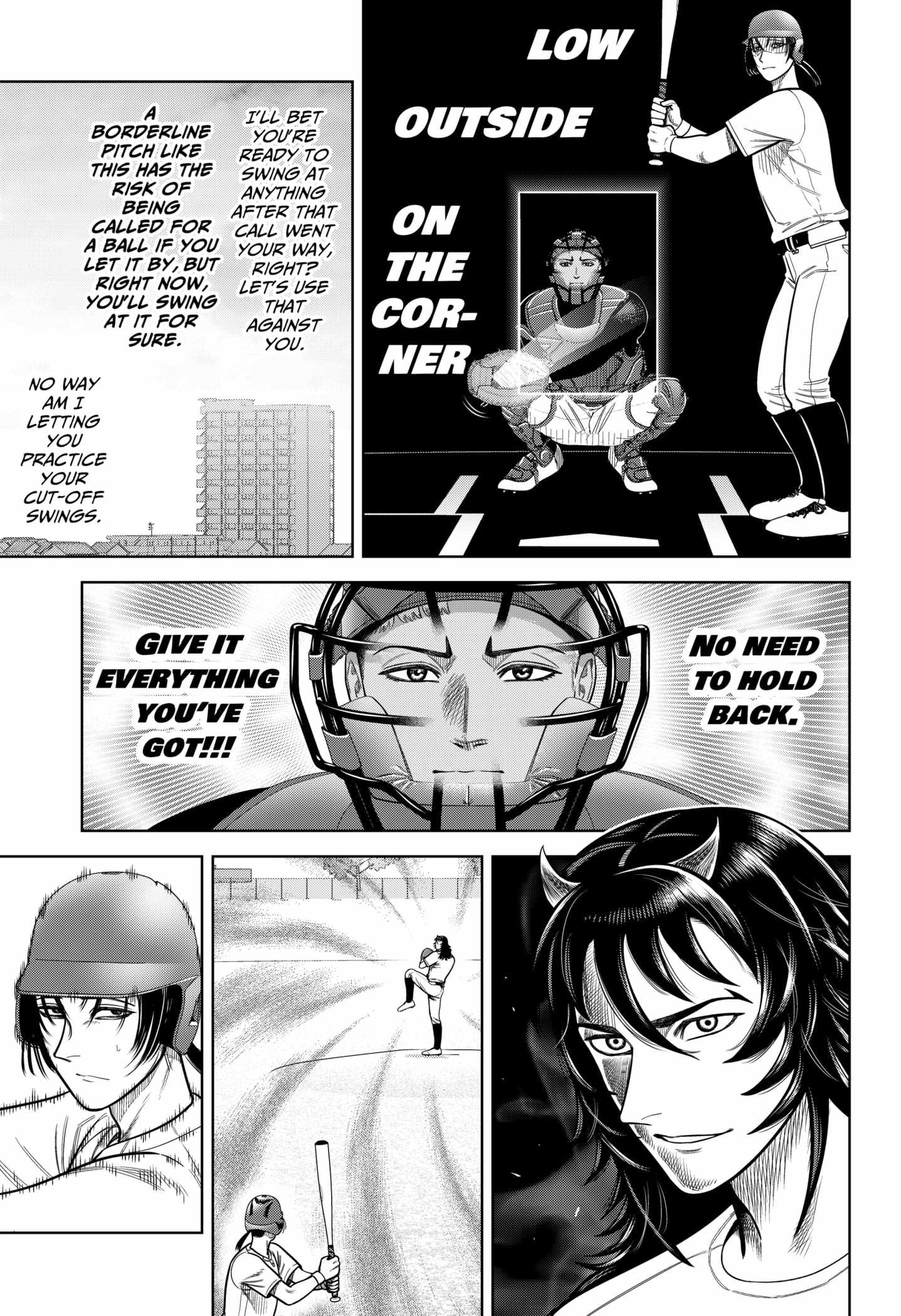 Strikeout Pitch Chapter 5 - Page 4
