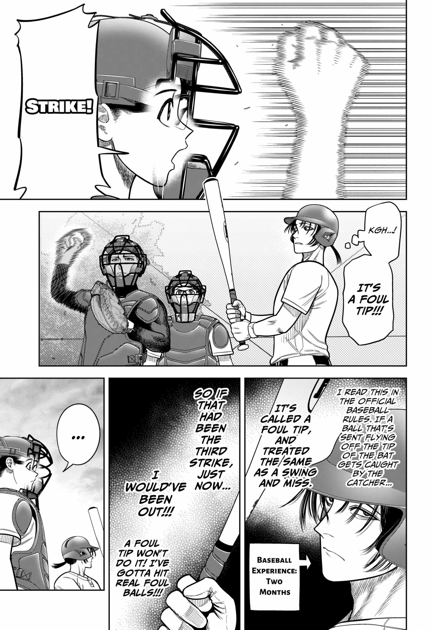 Strikeout Pitch Chapter 5 - Page 6