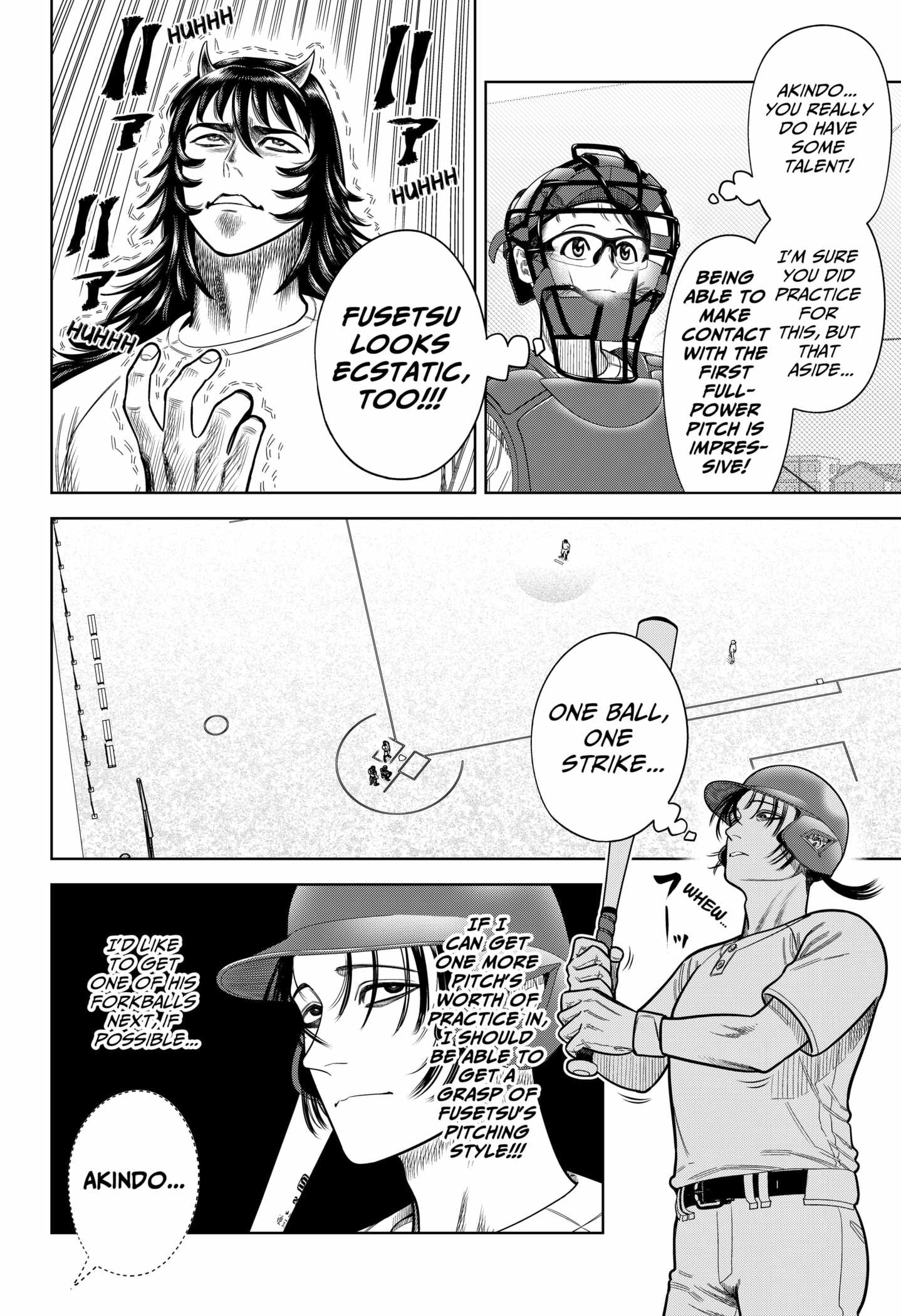 Strikeout Pitch Chapter 5 - Page 7