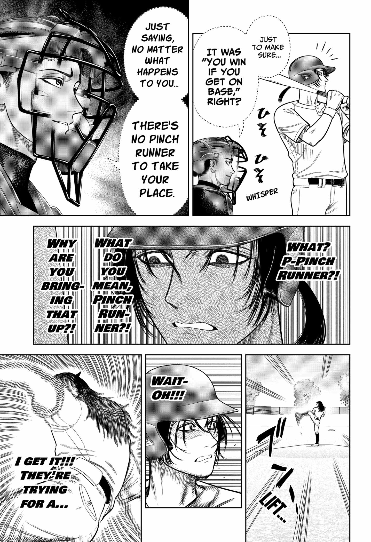 Strikeout Pitch Chapter 5 - Page 8